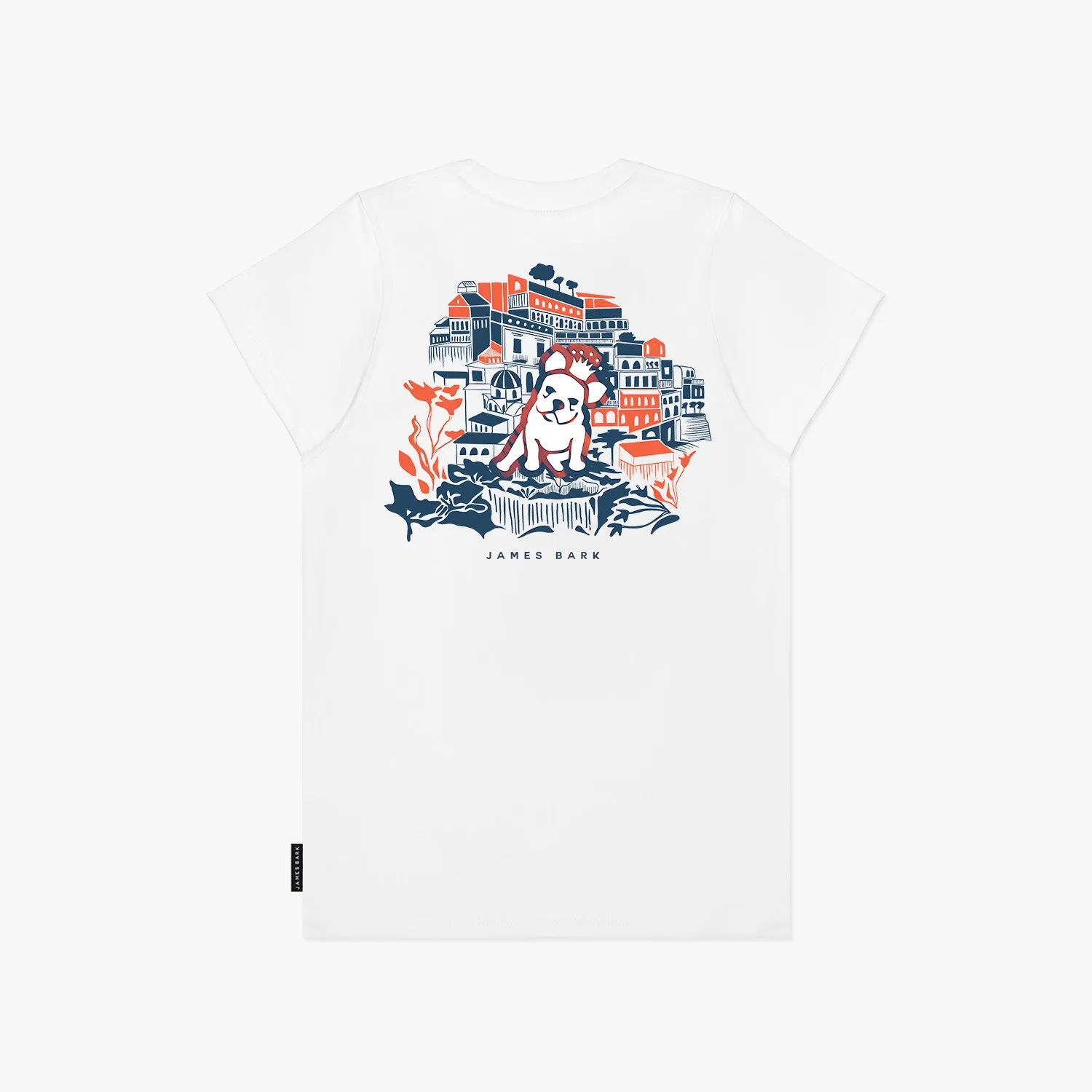Women's Positano Graphic Tee cloud touch