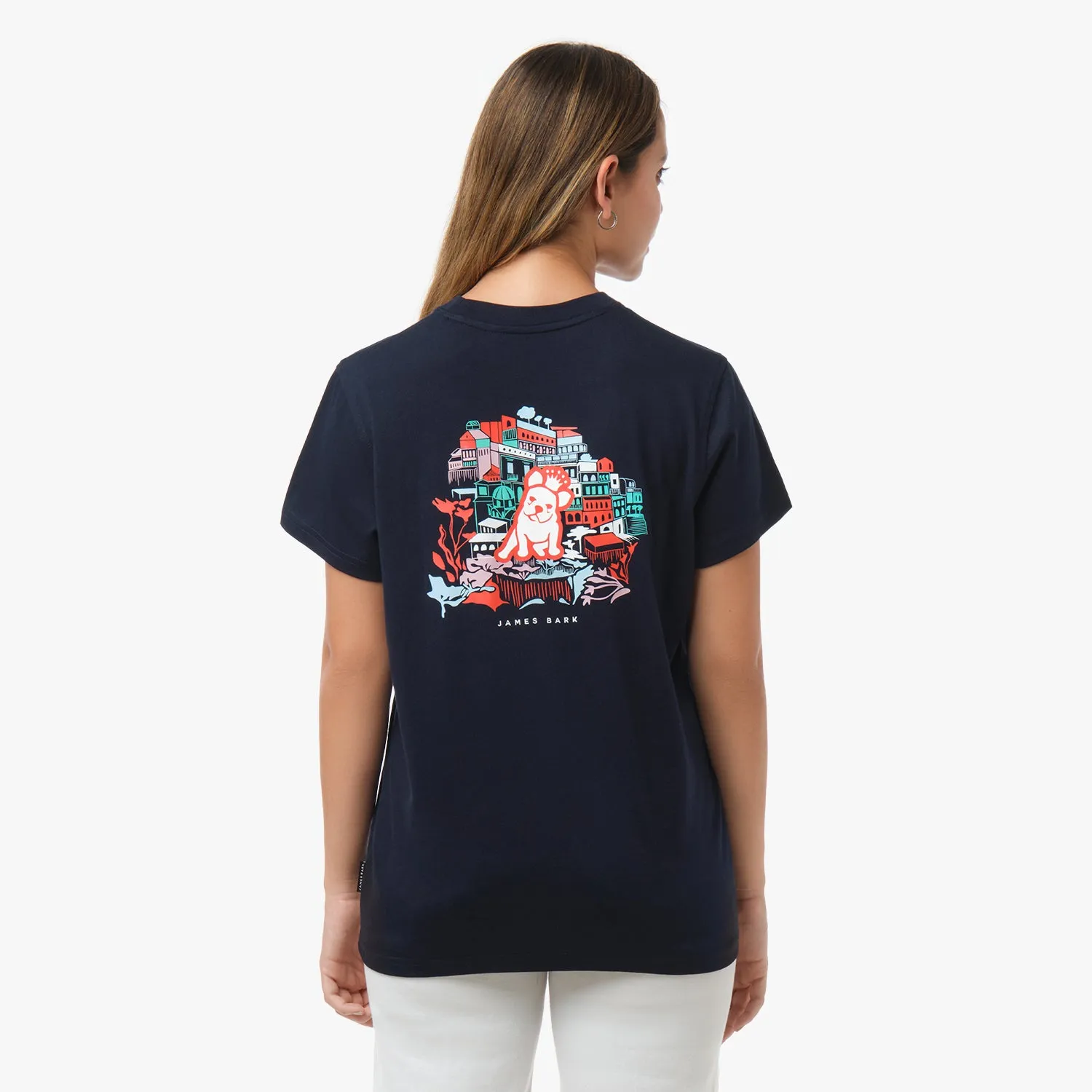 Women's Positano Graphic Tee urban look