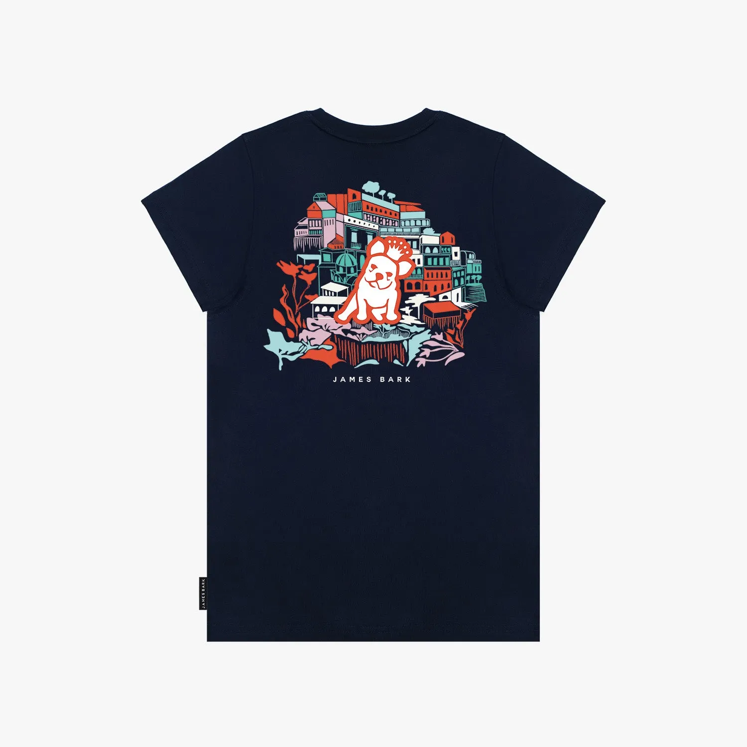 Women's Positano Graphic Tee daily charm