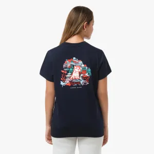Women's Positano Graphic Tee urban look