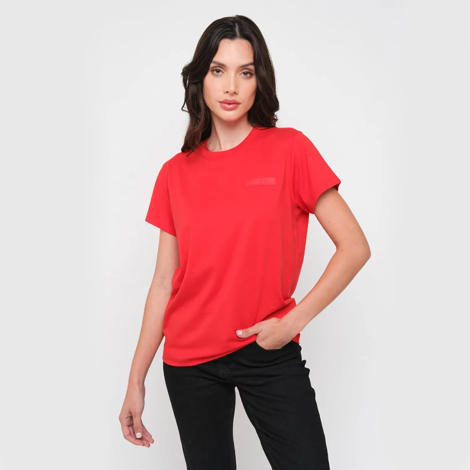 Women's Priv Patch Jersey Tee city vibe