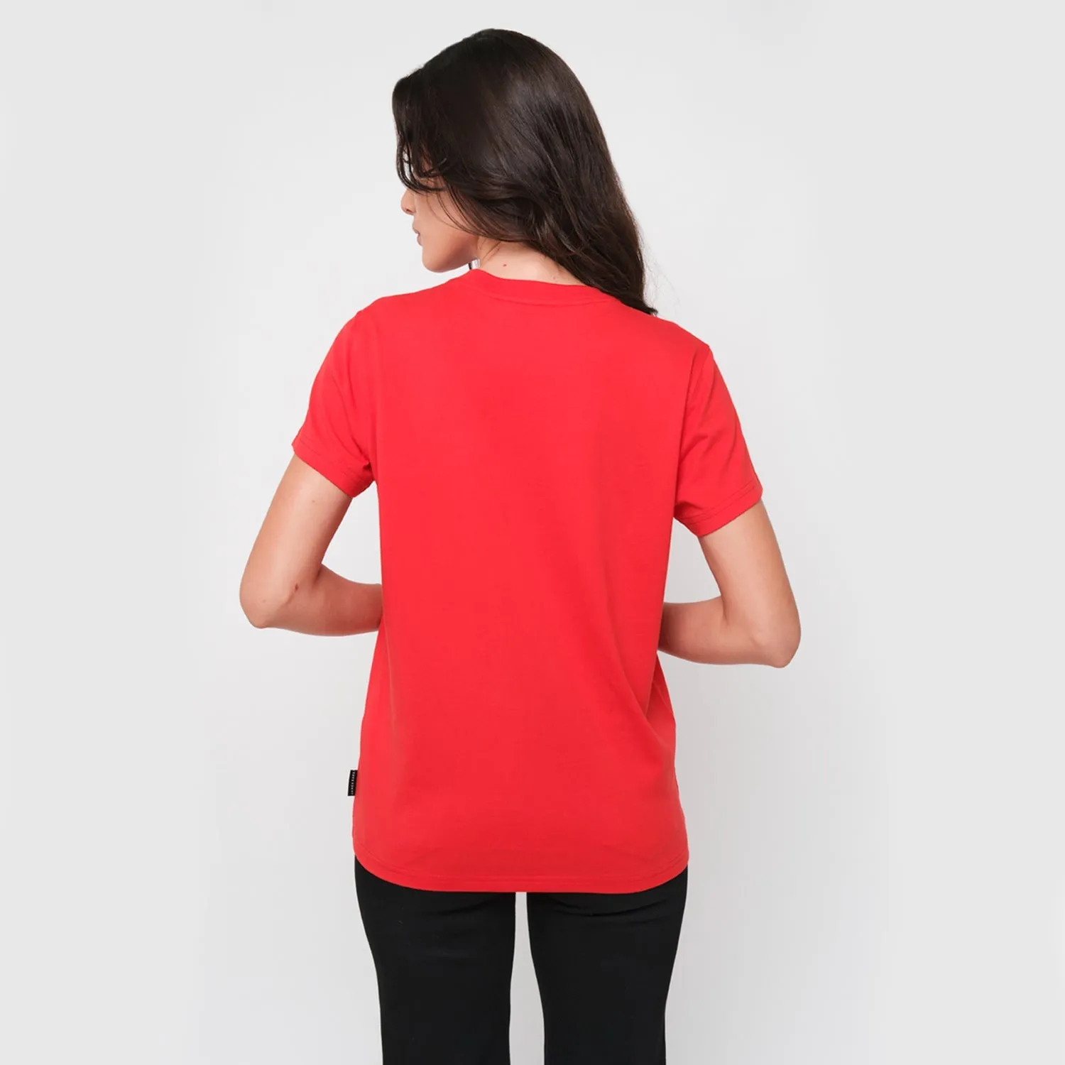 Women's Priv Patch Jersey Tee modern look