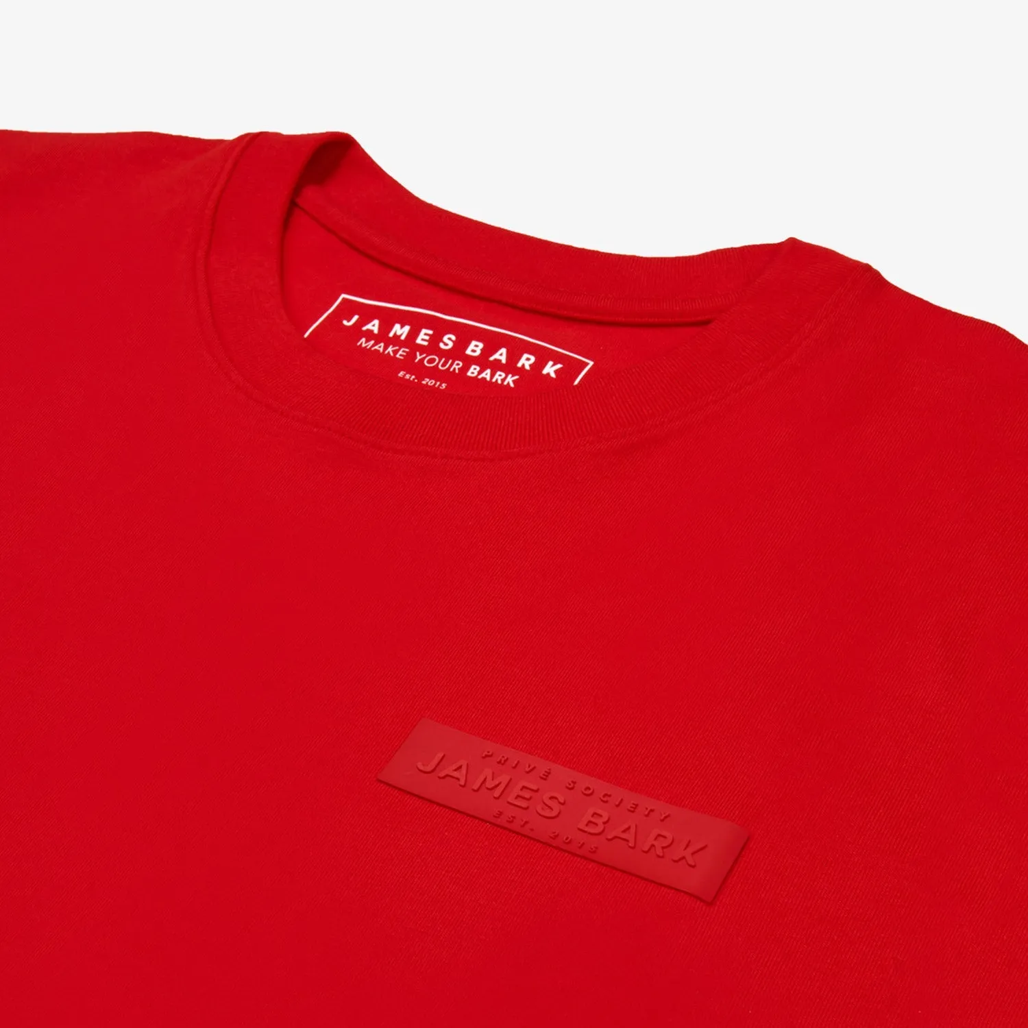 Women's Priv Patch Jersey Tee feel free
