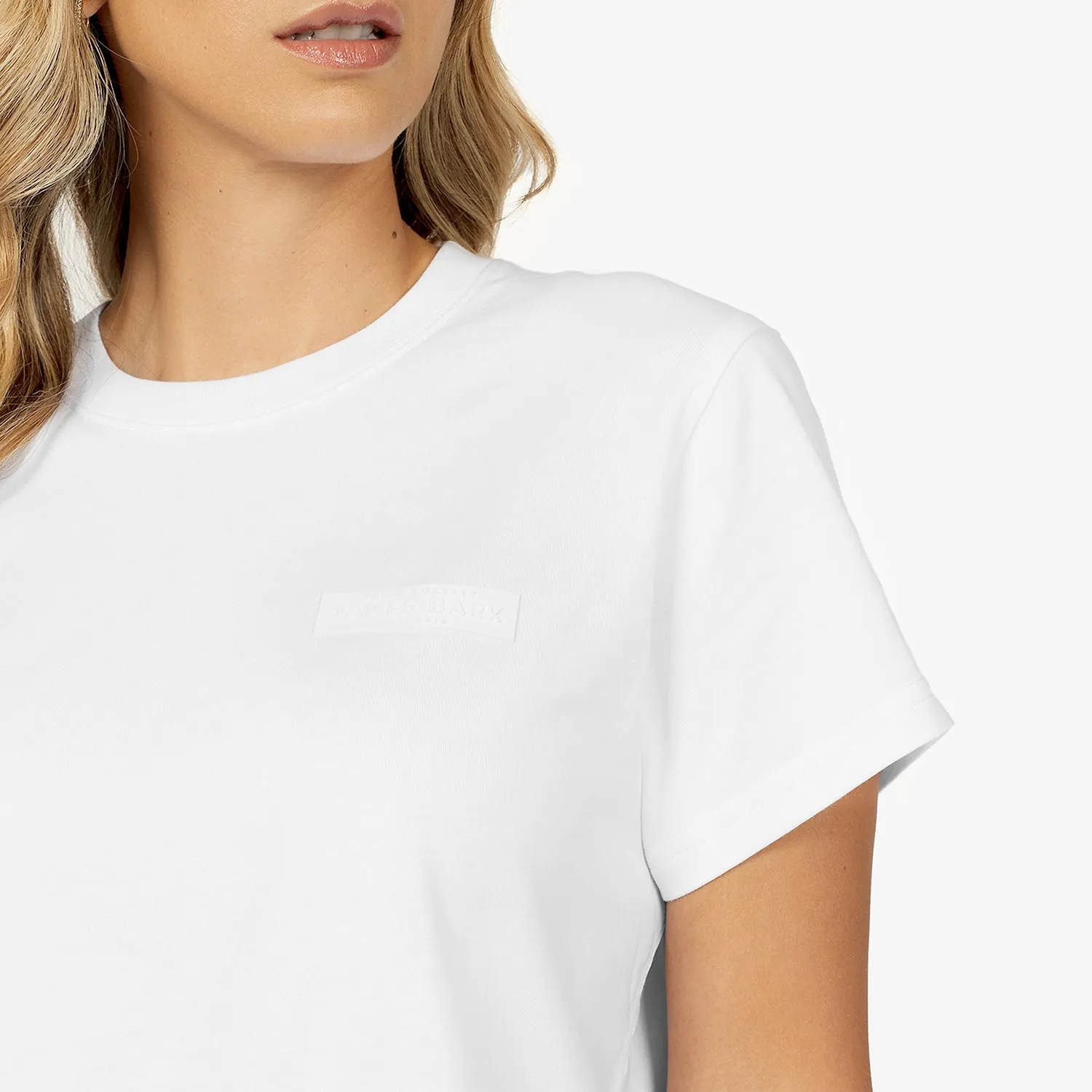 Women's Priv Patch Jersey Tee express vibe