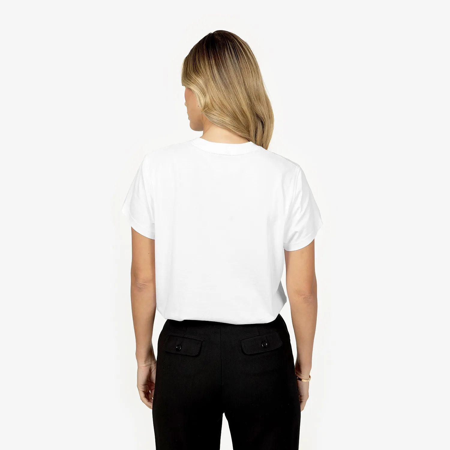 Women's Priv Patch Jersey Tee carefree mood