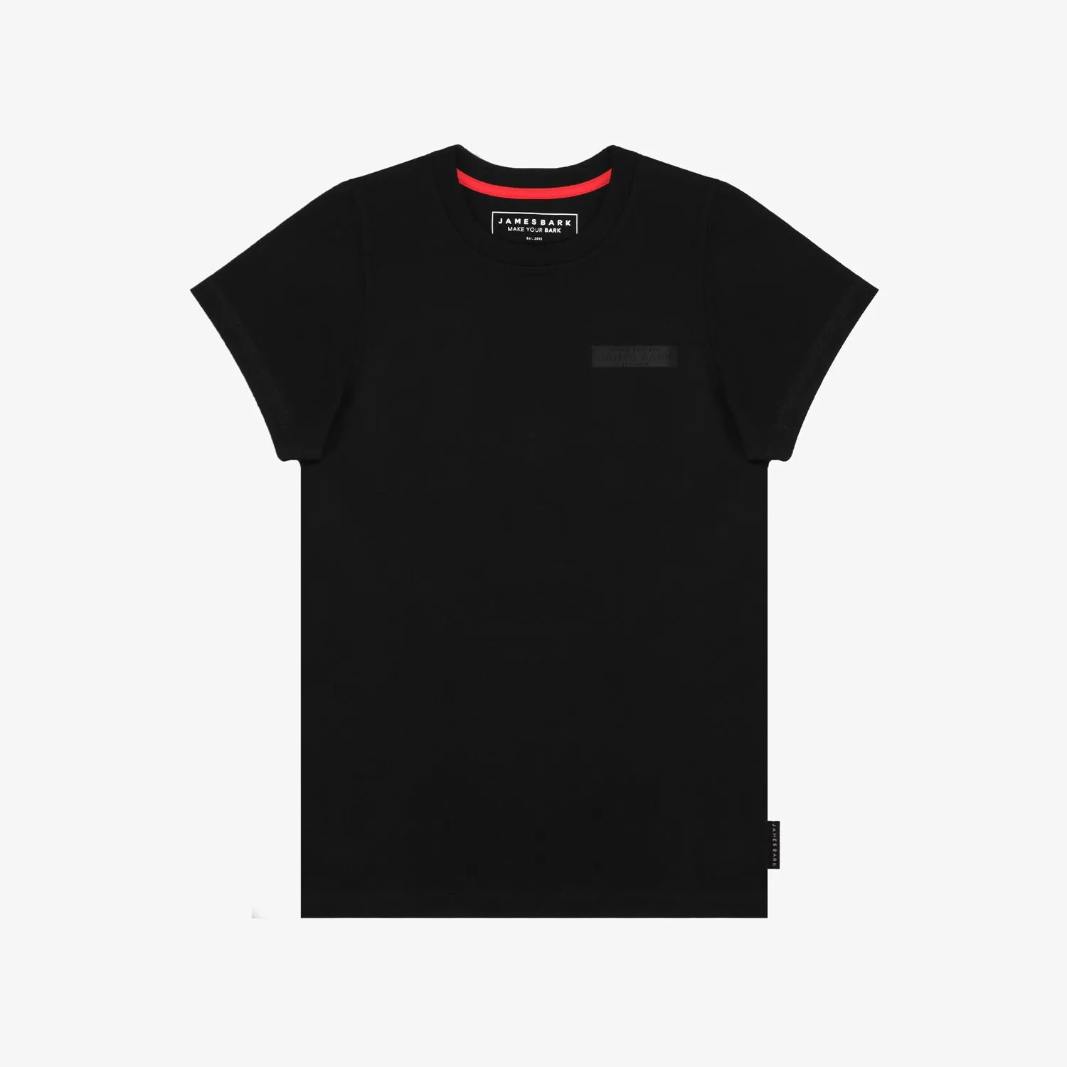 Women's Priv Patch Jersey Tee modern cut