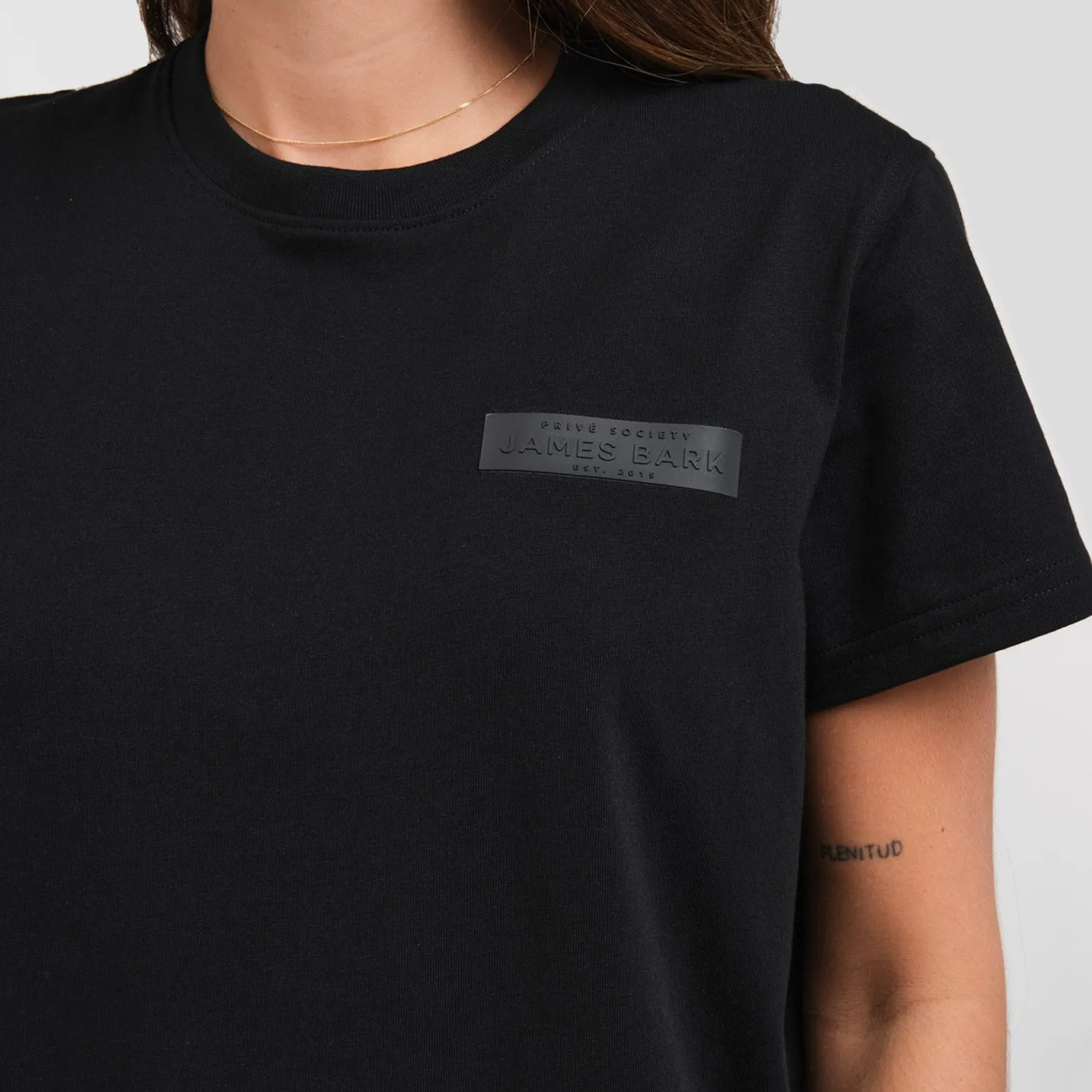 Women's Priv Patch Jersey Tee comfort mode