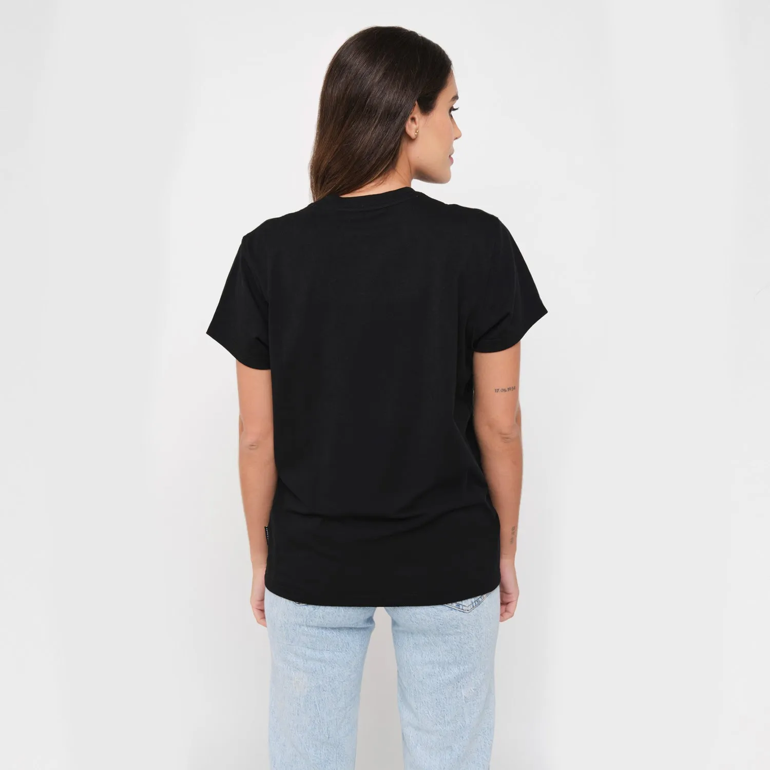 Women's Priv Patch Jersey Tee feel light