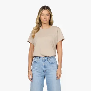 Women's Priv Patch Jersey Tee weekend look