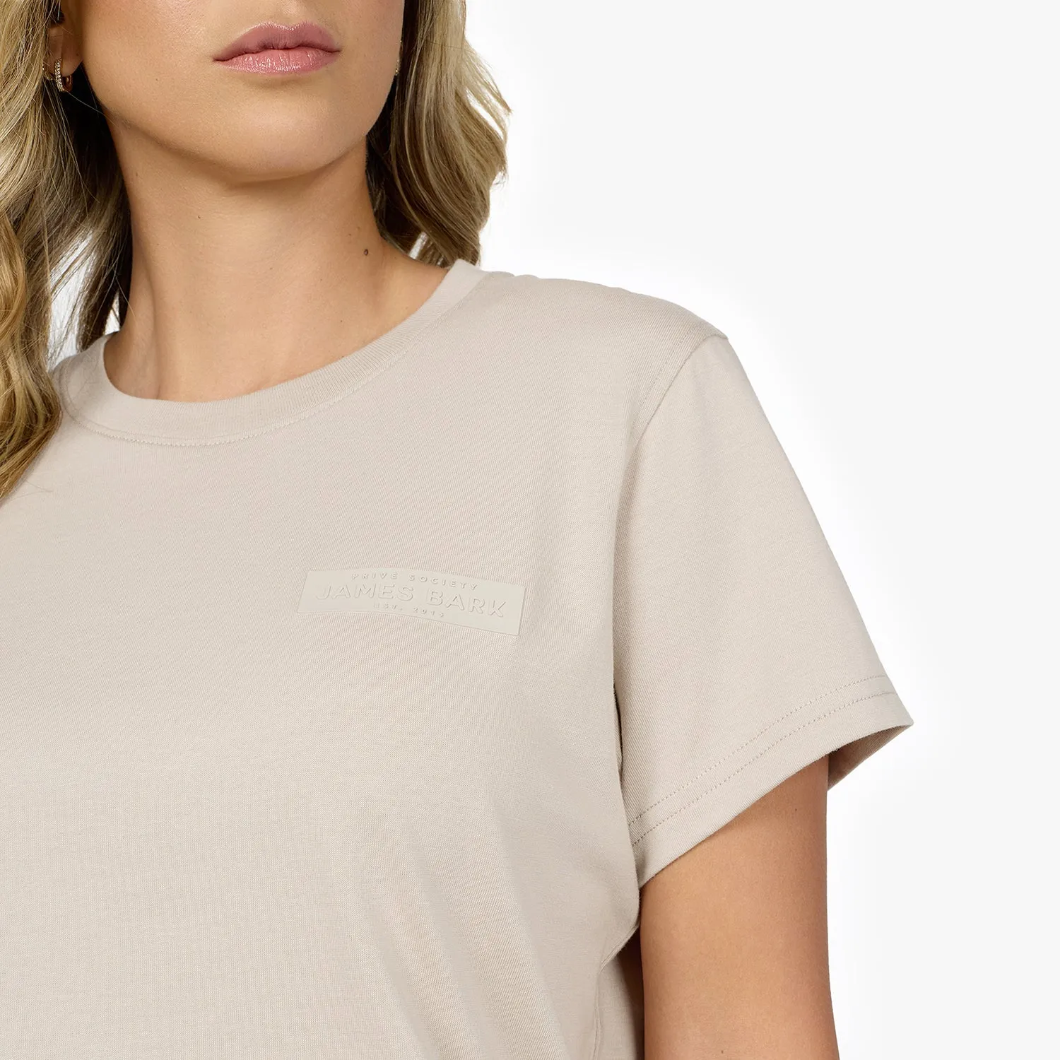 Women's Priv Patch Jersey Tee party pick
