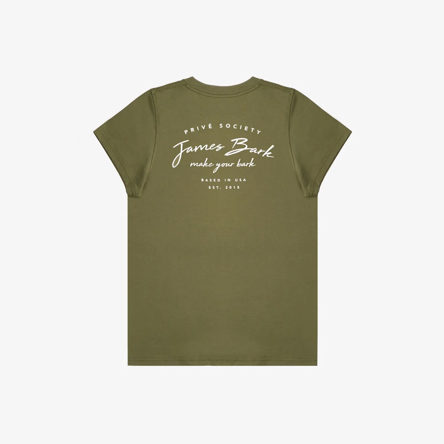Women's Priv Society Graphic Tee clean lines