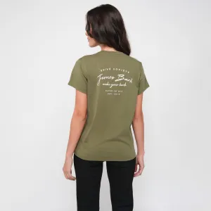 Women's Priv Society Graphic Tee youth vibe
