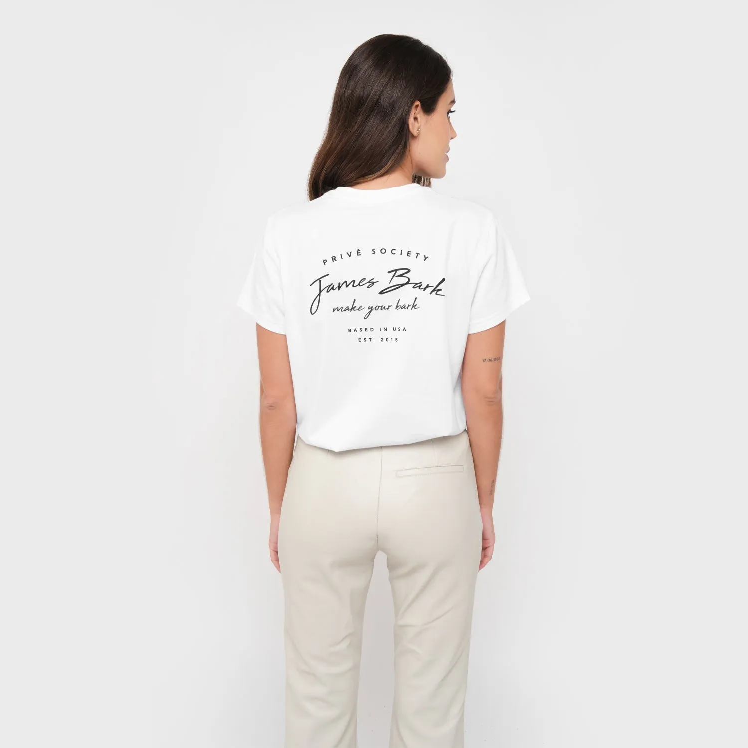 Women's Priv Society Graphic Tee city breeze