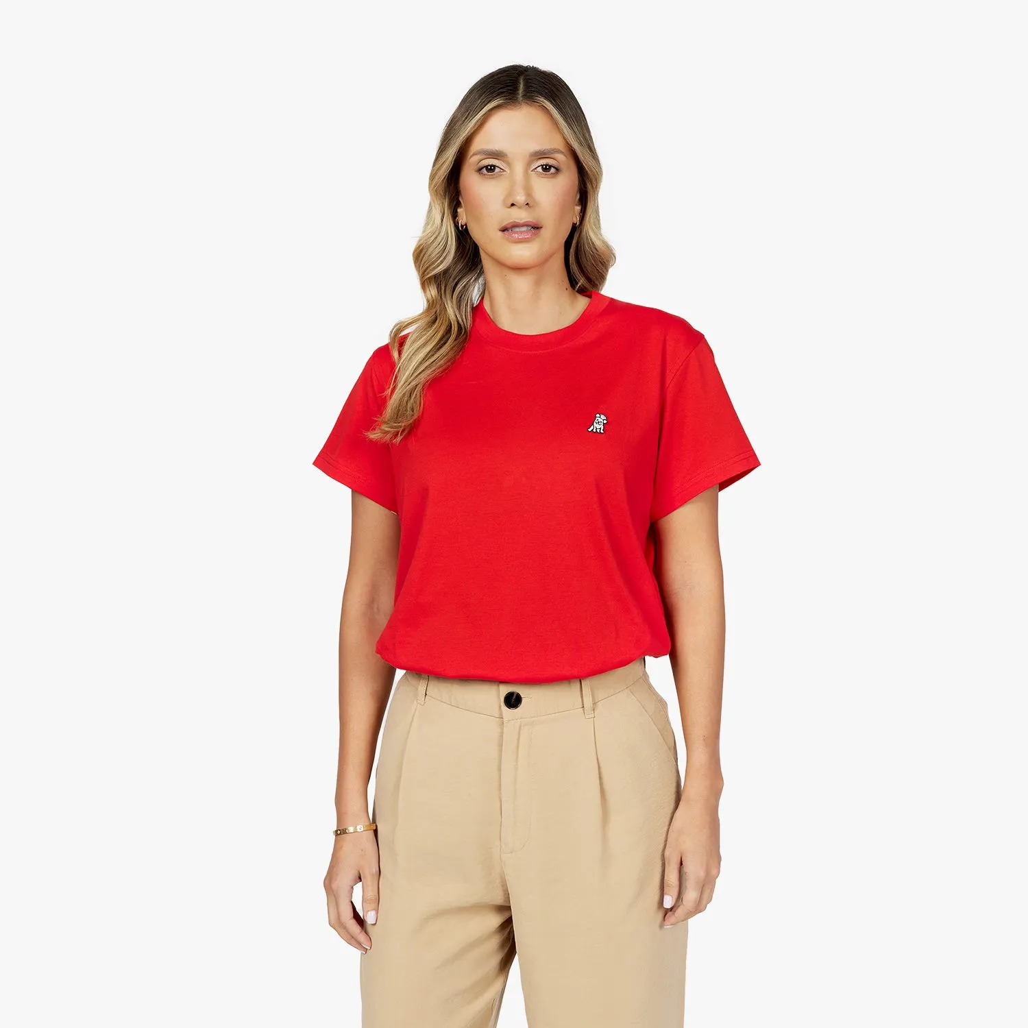 Women's Priv Society Graphic Tee clear style