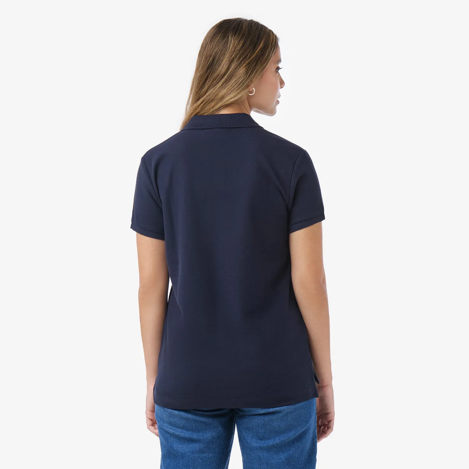 Women's Regular Fit Polo Shirt neat cut
