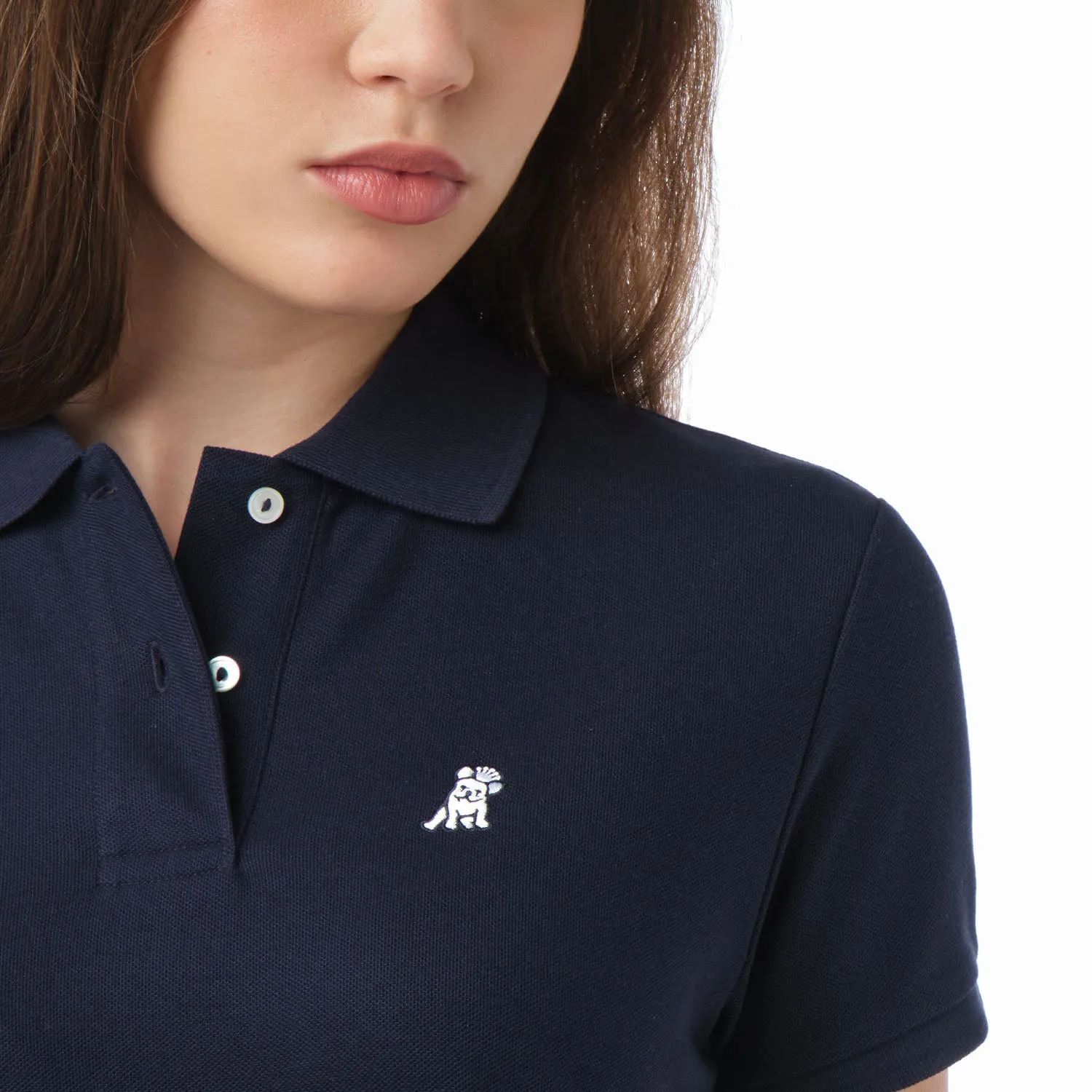Women's Regular Fit Polo Shirt style evolve