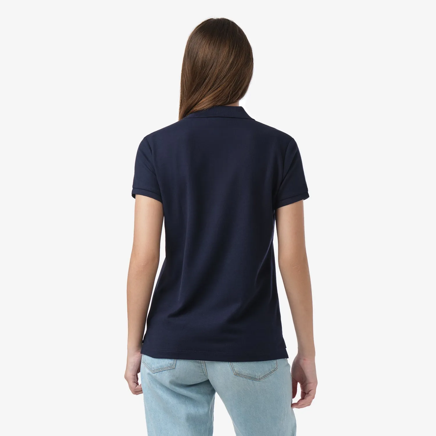 Women's Regular Fit Polo Shirt flexible look