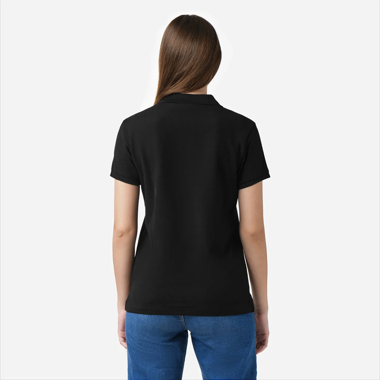 Women's Regular Fit Polo Shirt superior fabric