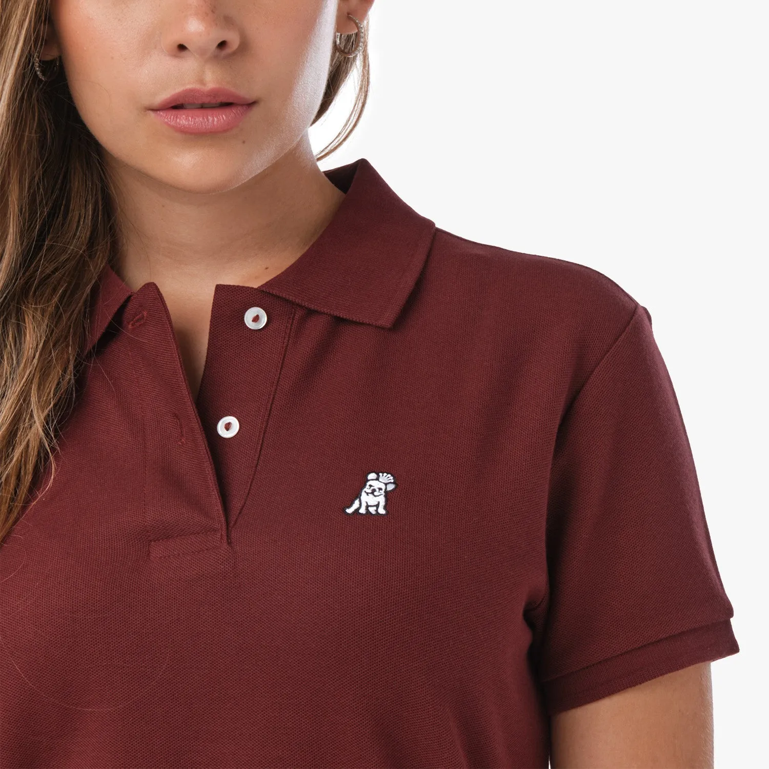 Women's Regular Fit Polo Shirt elite mood