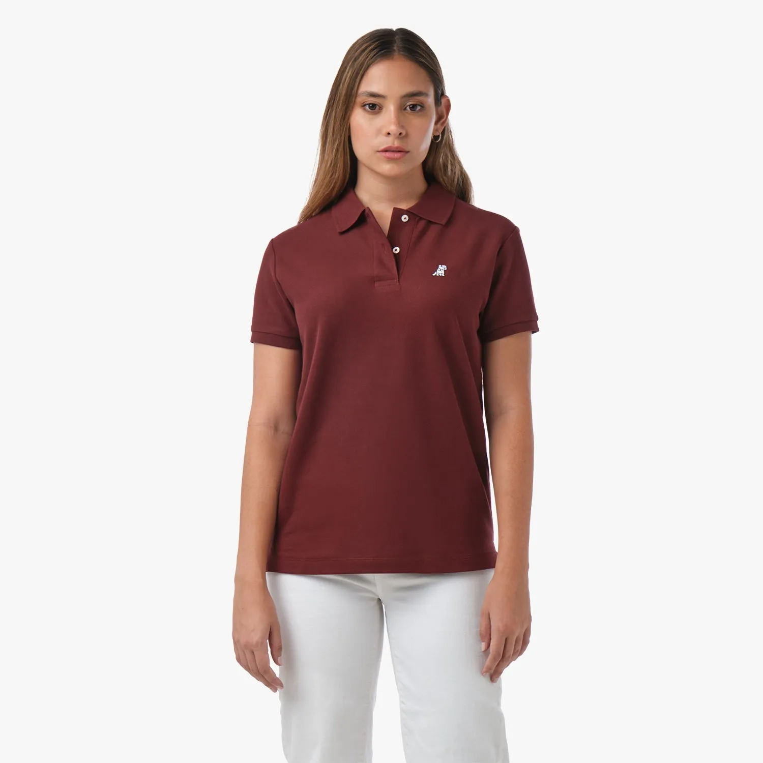 Women's Regular Fit Polo Shirt daily inspo