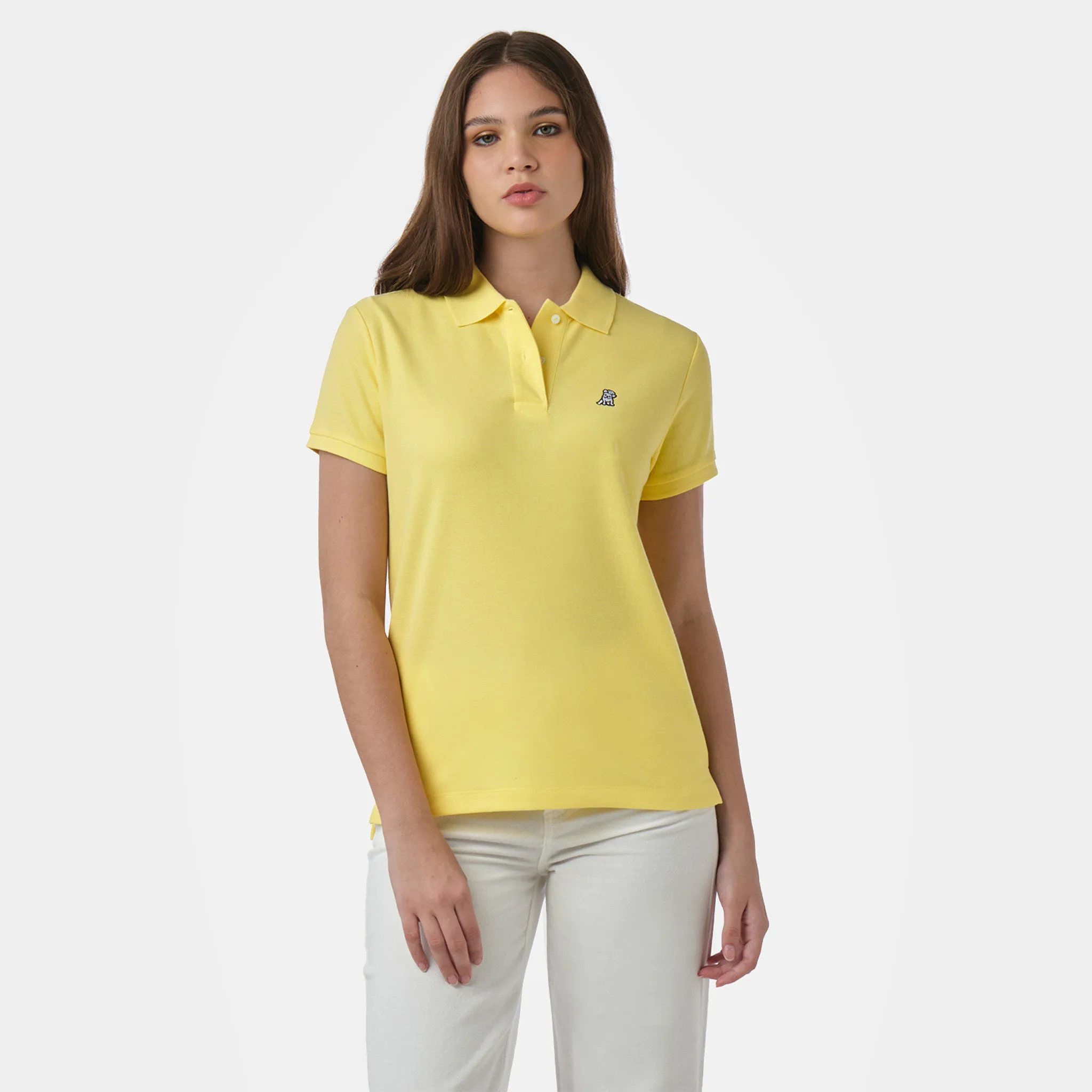 Women's Regular Fit Polo Shirt superior fabric