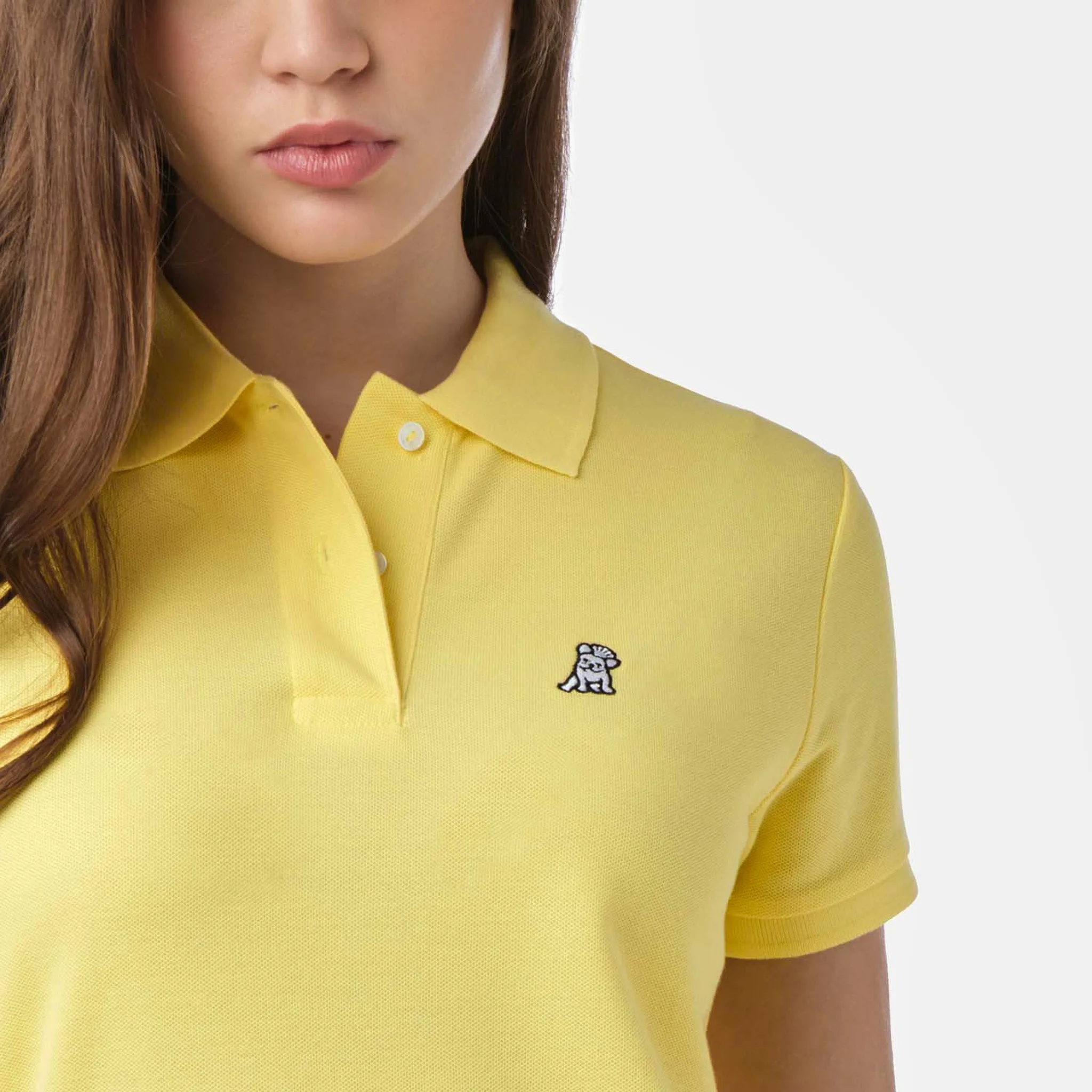 Women's Regular Fit Polo Shirt quality feel