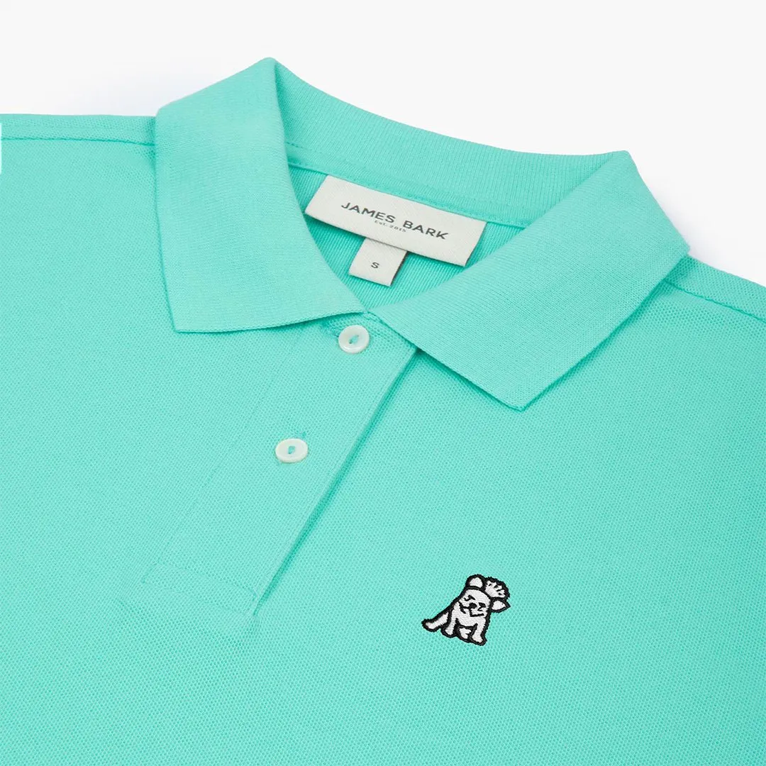 Women's Regular Fit Polo Shirt anti wrinkle