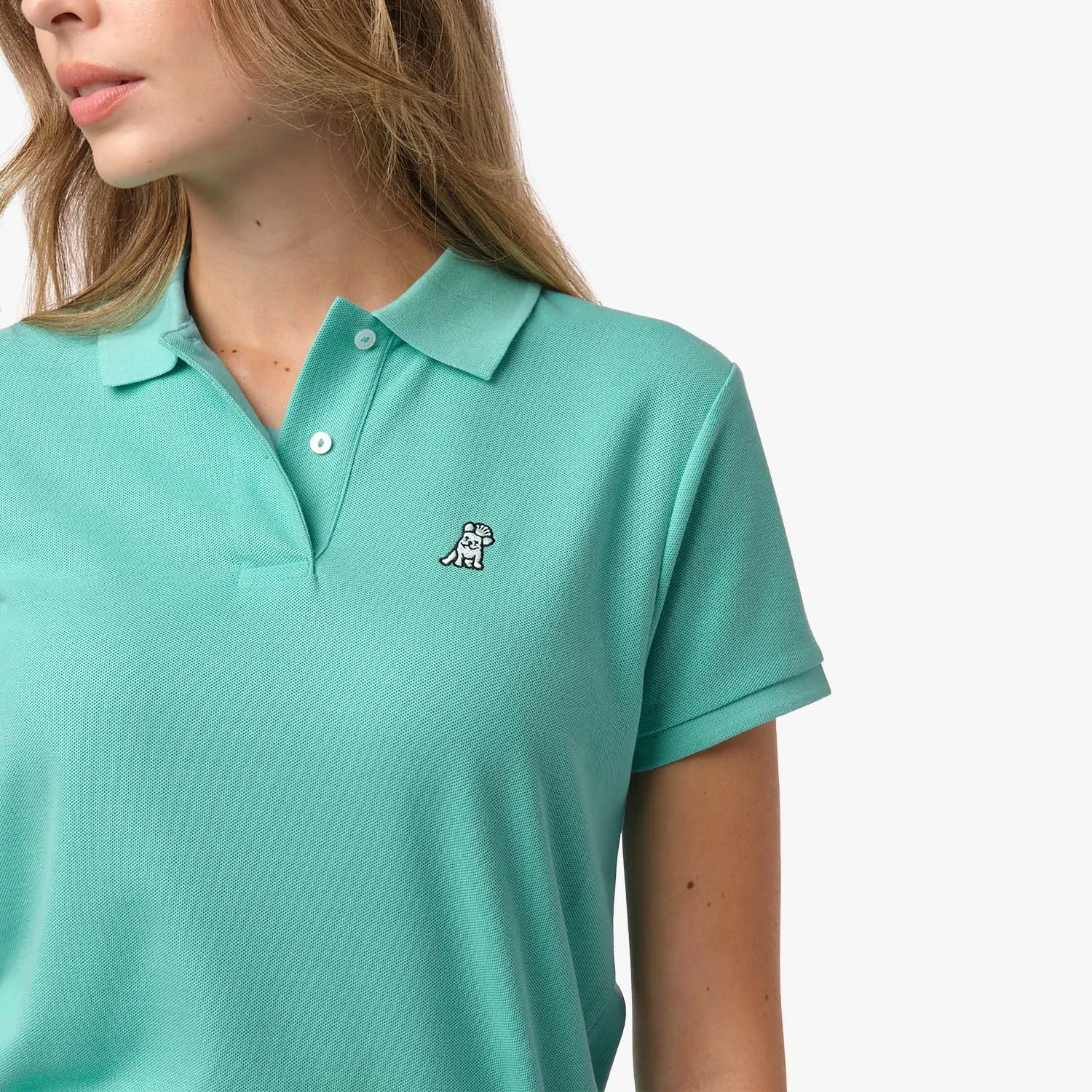 Women's Regular Fit Polo Shirt modern men