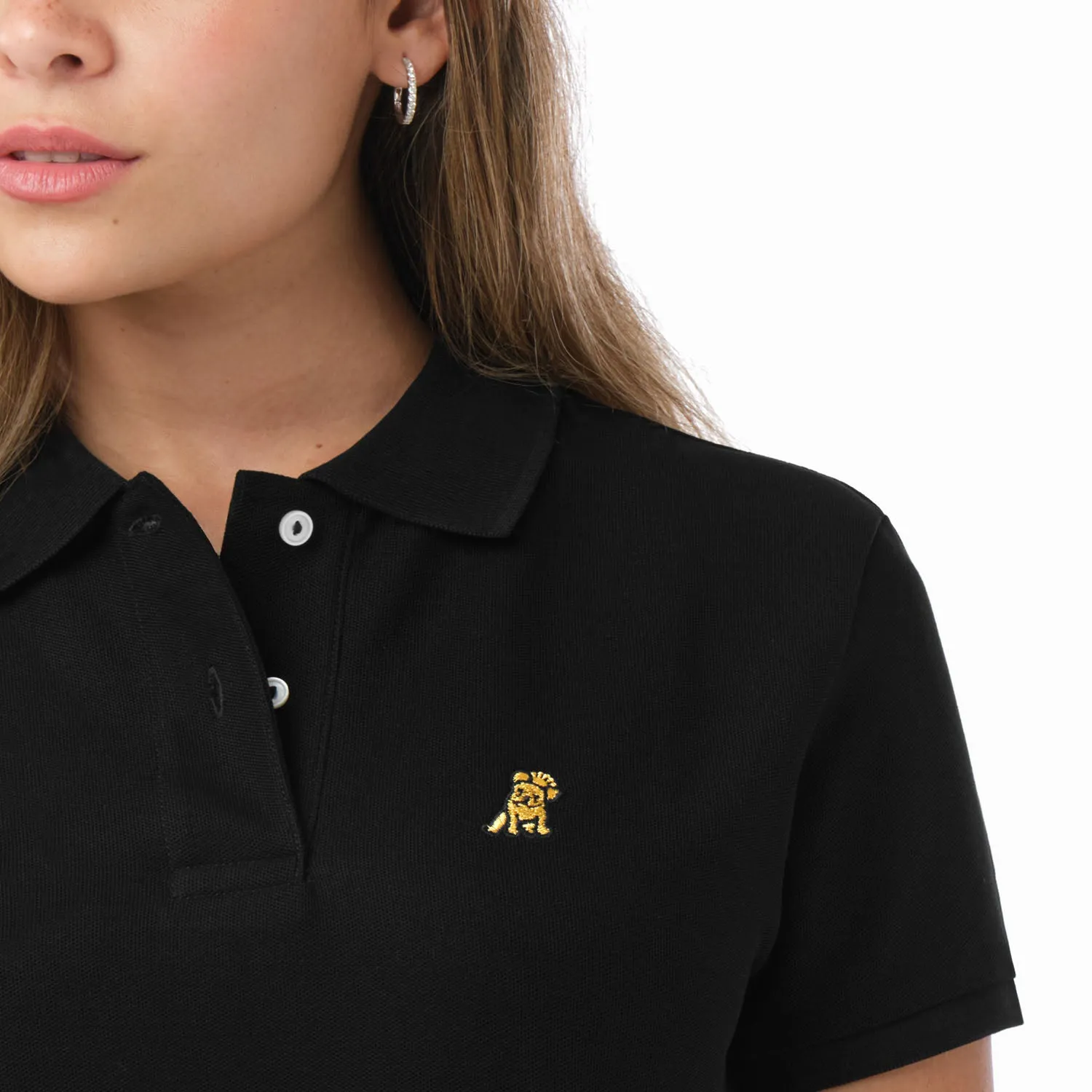 Women's Regular Fit Polo Shirt personality pick