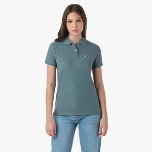 Women's Regular Fit Polo Shirt layered match