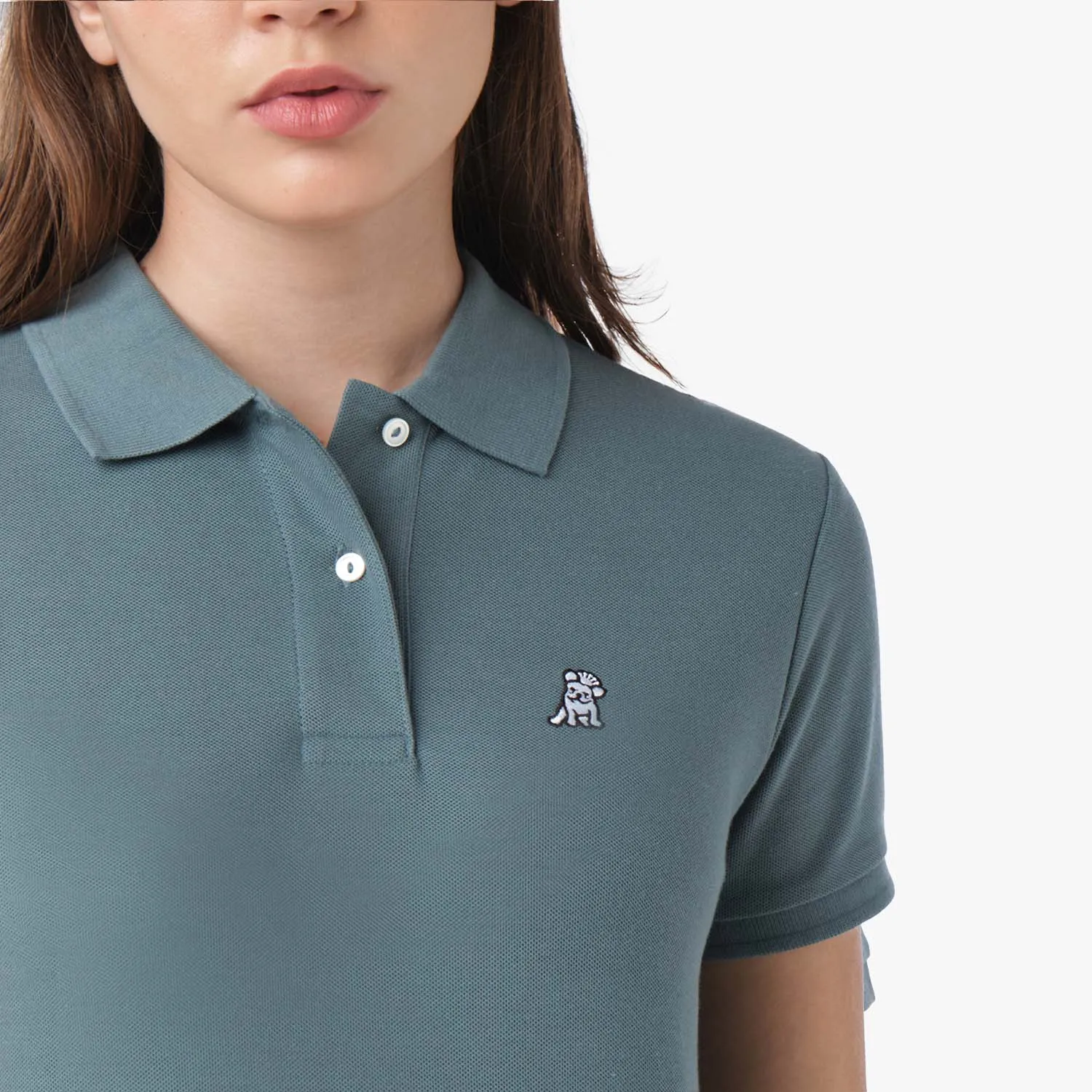Women's Regular Fit Polo Shirt elite mood