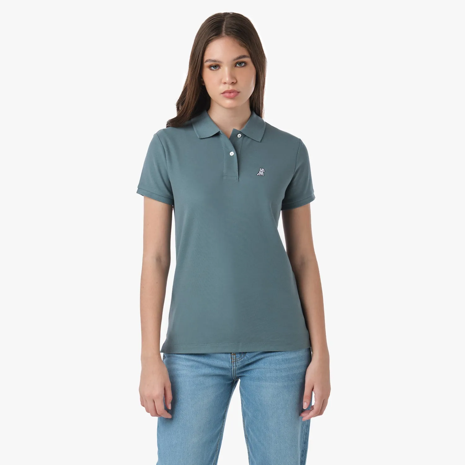 Women's Regular Fit Polo Shirt layered match