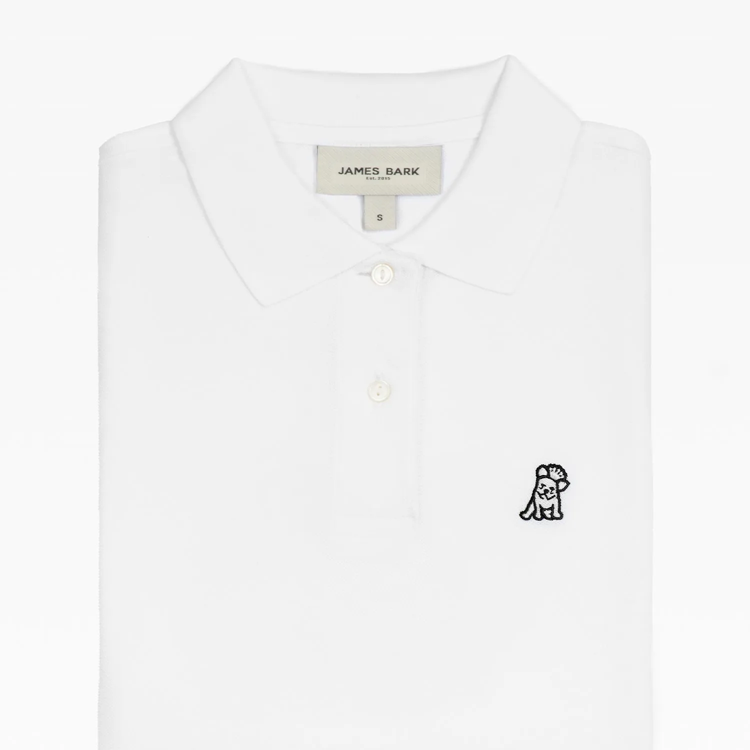 Women's Regular Fit Polo Shirt clean shape