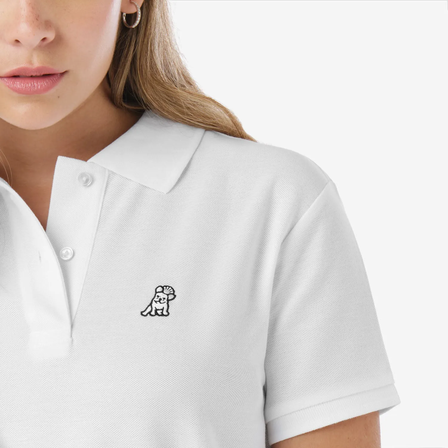 Women's Regular Fit Polo Shirt closet classic