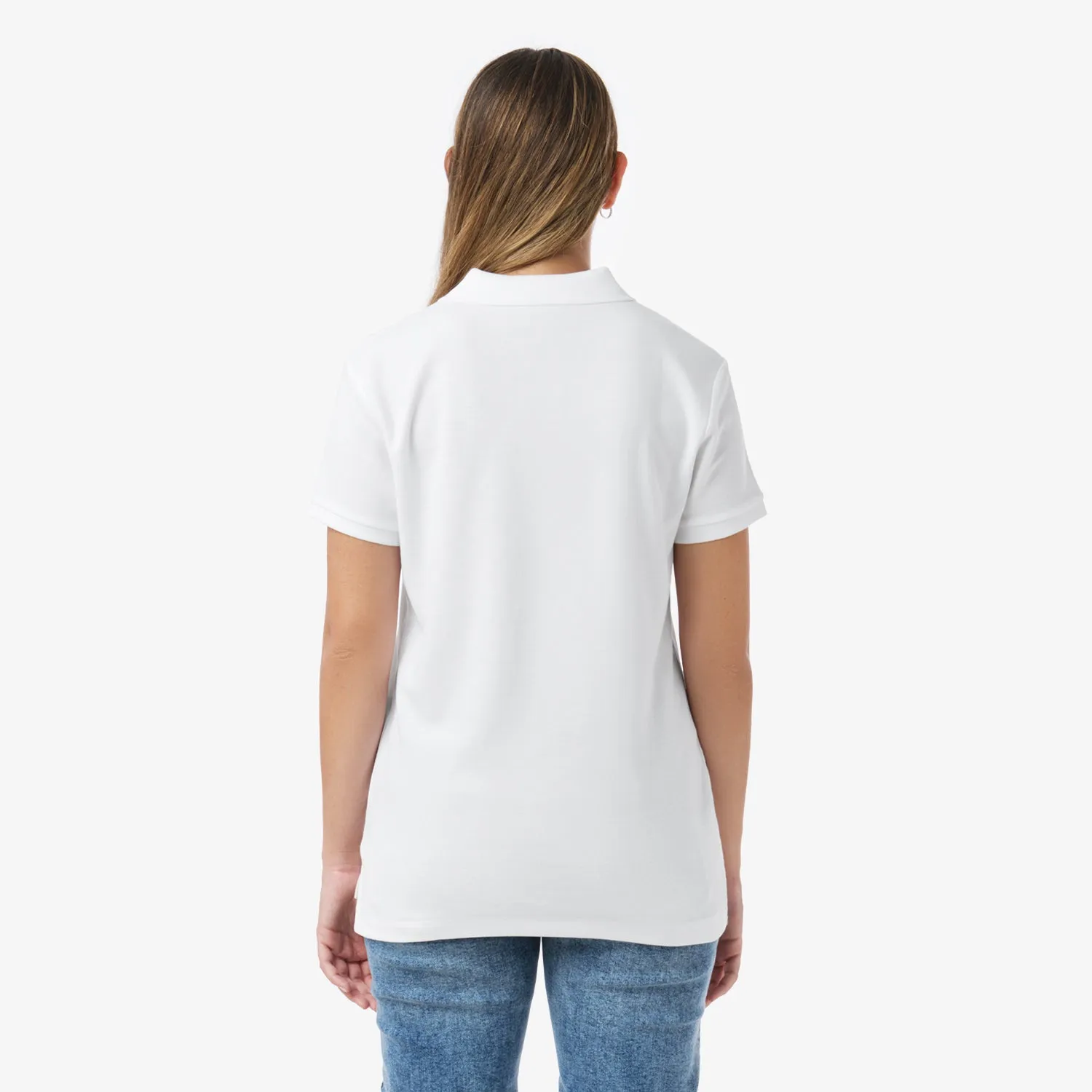 Women's Regular Fit Polo Shirt style with voice