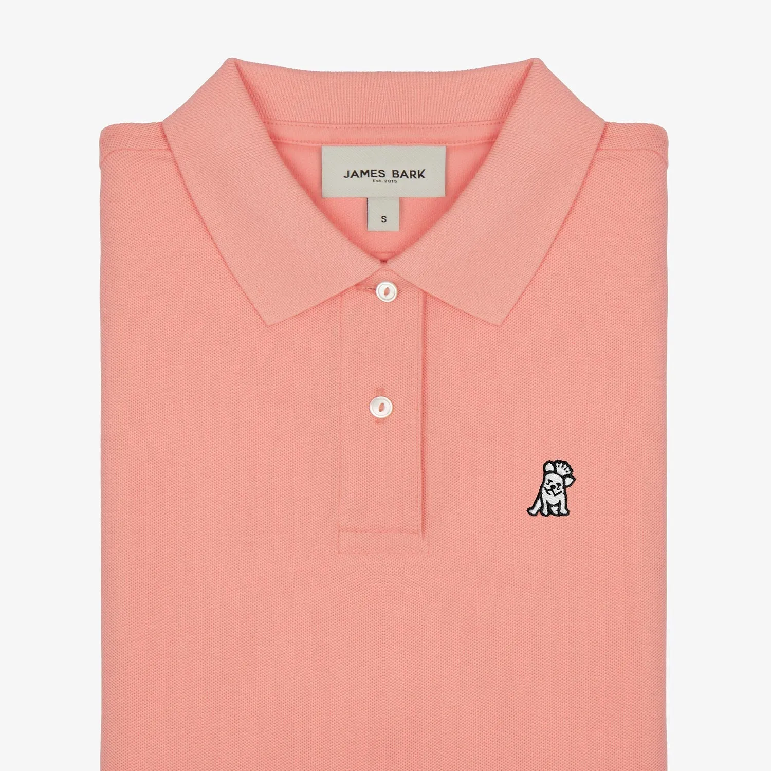 Women's Regular Fit Polo Shirt effortless fit