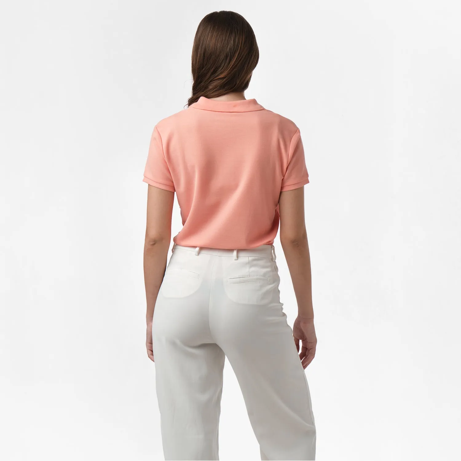 Women's Regular Fit Polo Shirt sunny energy