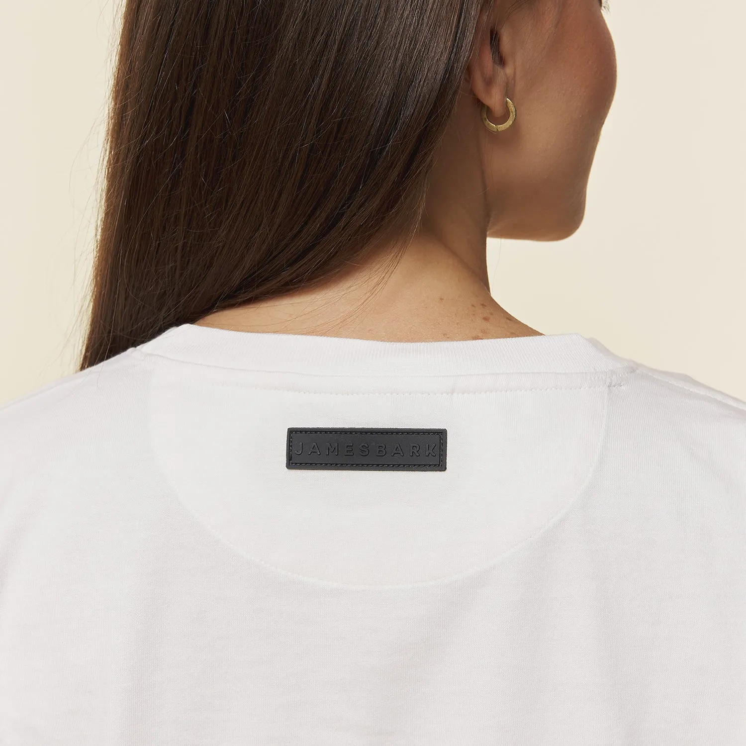 Women's Relaxed Fit Crop Top summer cool