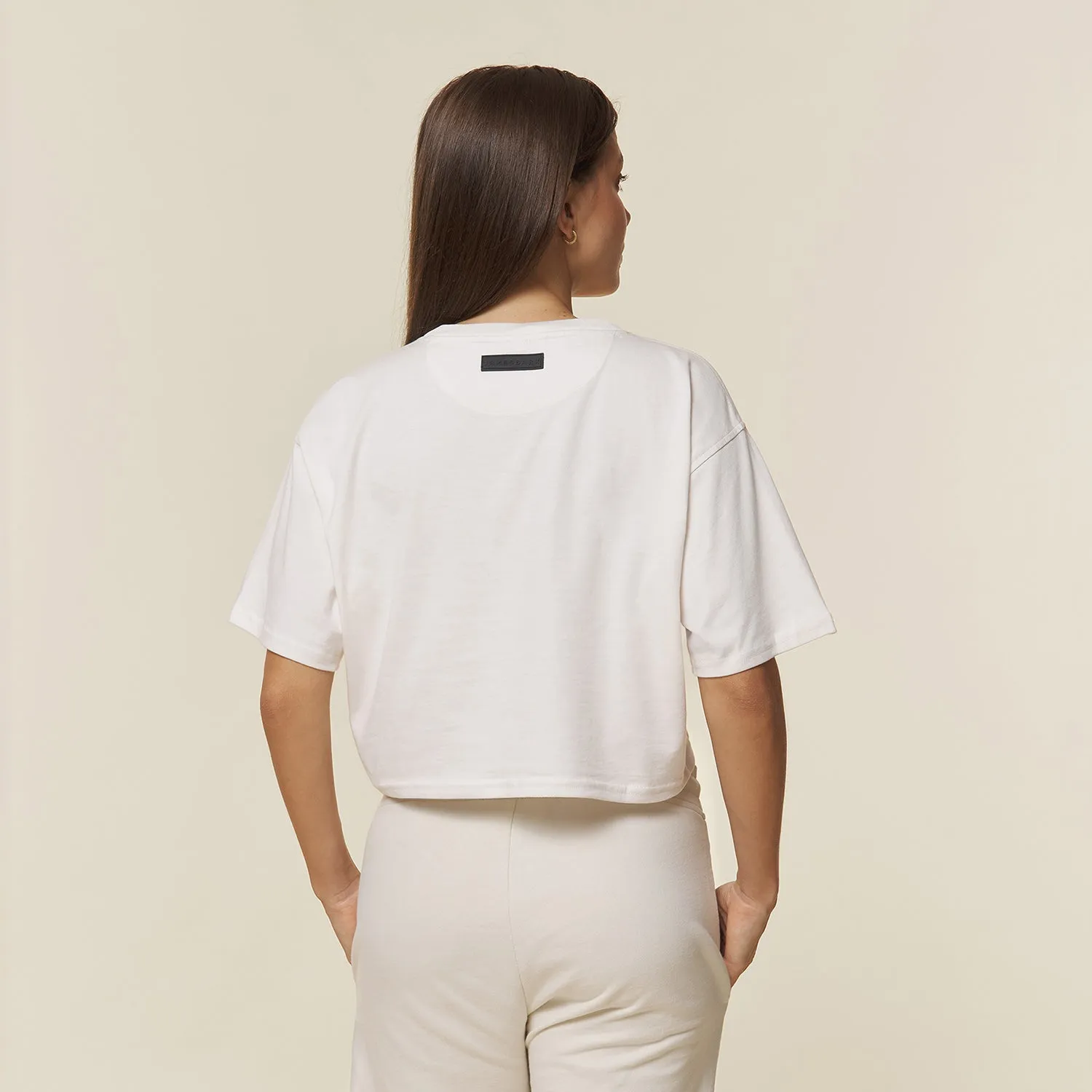 Women's Relaxed Fit Crop Top offday style