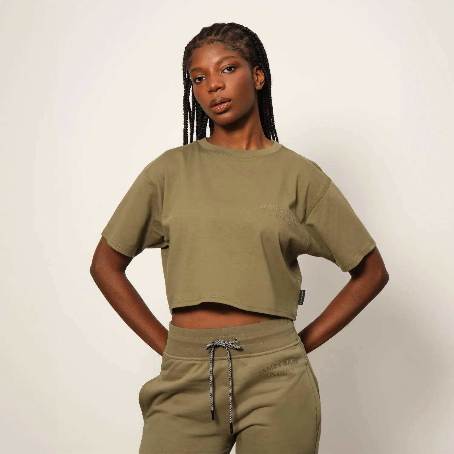 Women's Relaxed Fit Crop Top party pick