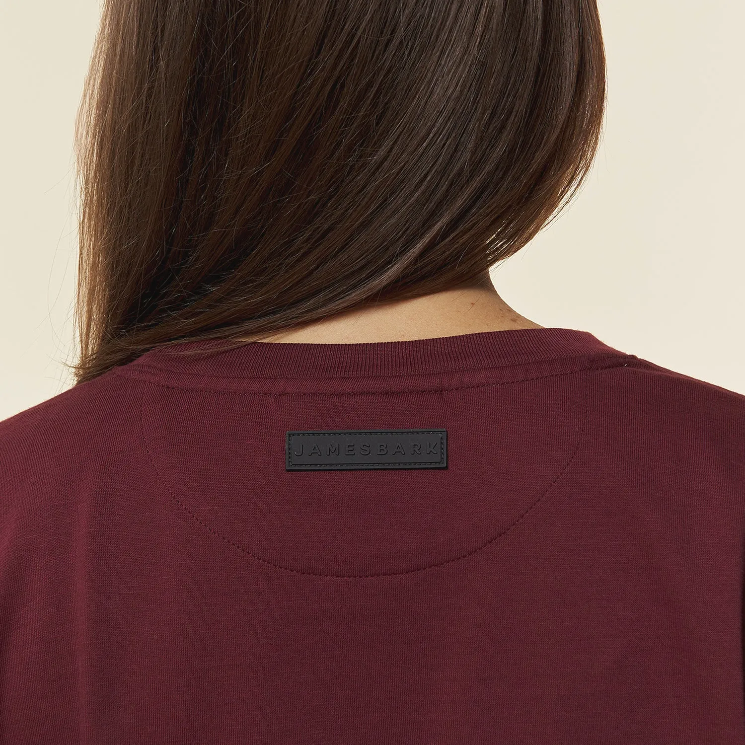 Women's Relaxed Fit Crop Top daily charm