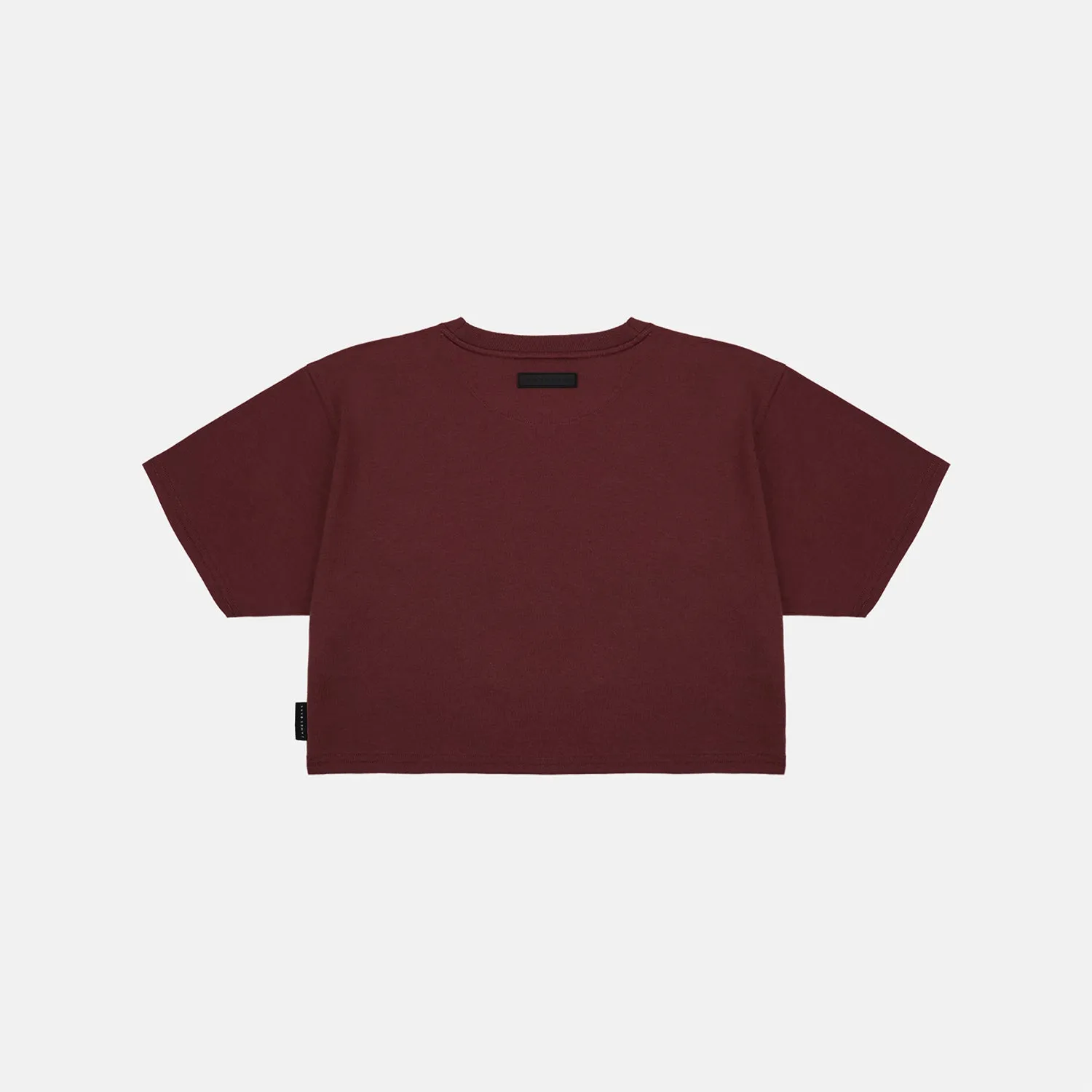Women's Relaxed Fit Crop Top daily charm