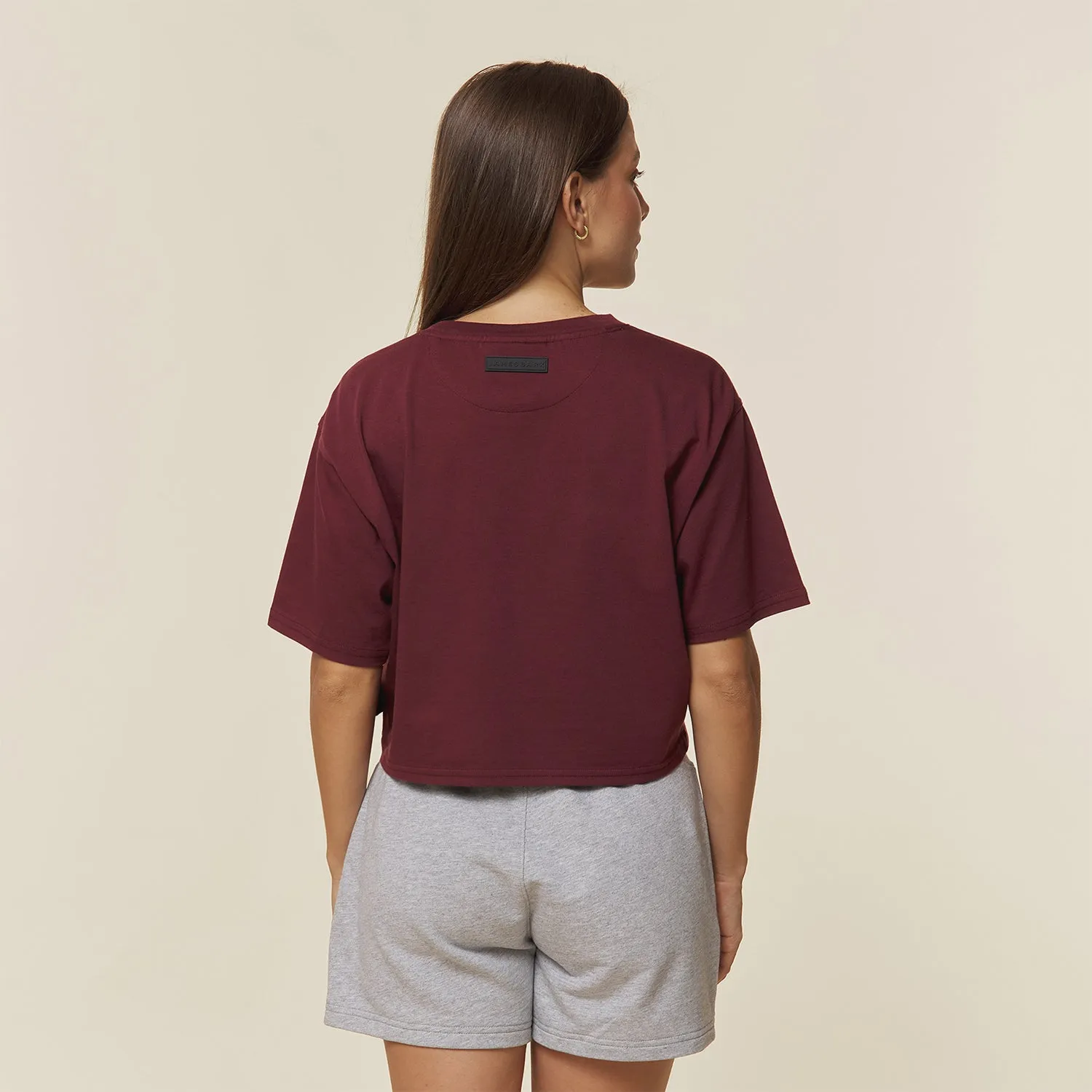 Women's Relaxed Fit Crop Top feel light