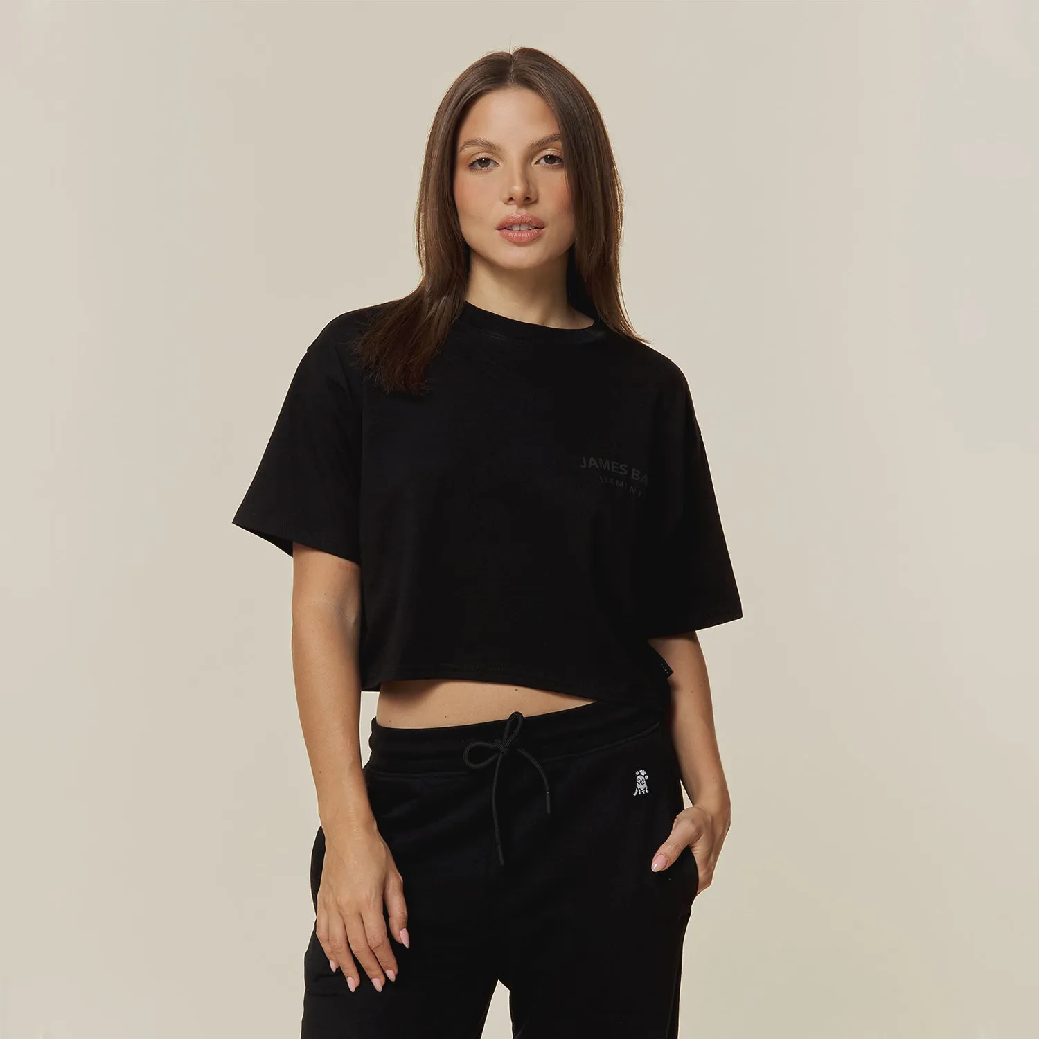 Women's Relaxed Fit Crop Top good fit