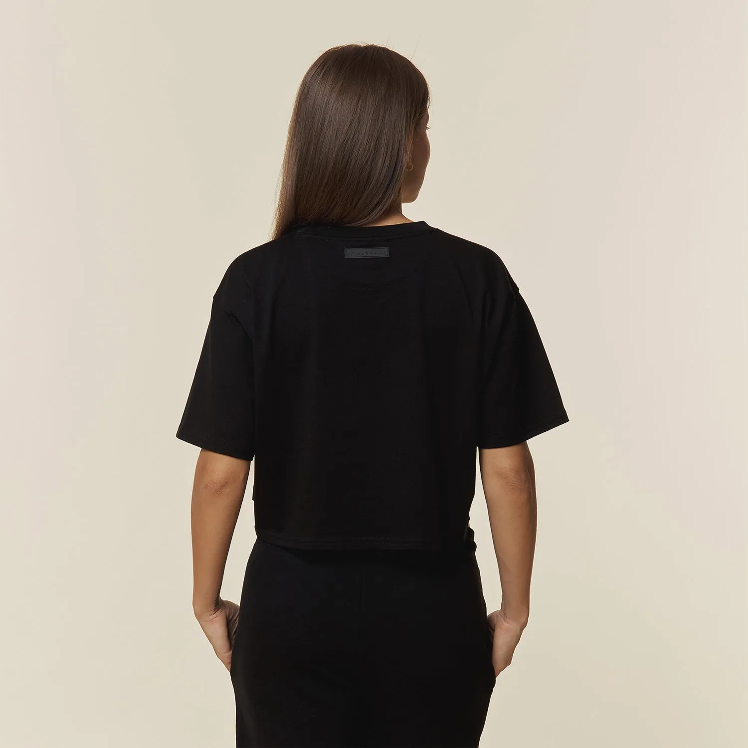 Women's Relaxed Fit Crop Top slow fashion