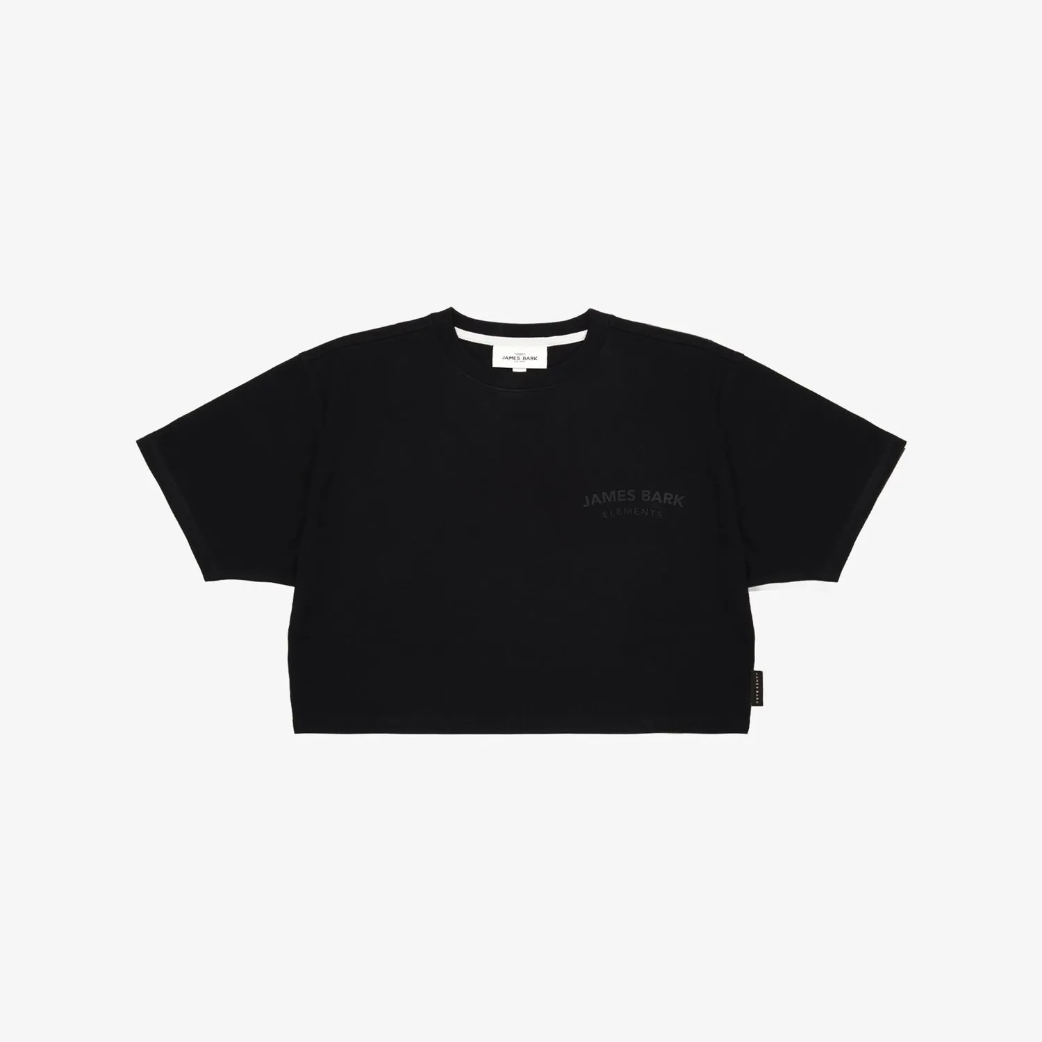 Women's Relaxed Fit Crop Top casual trend