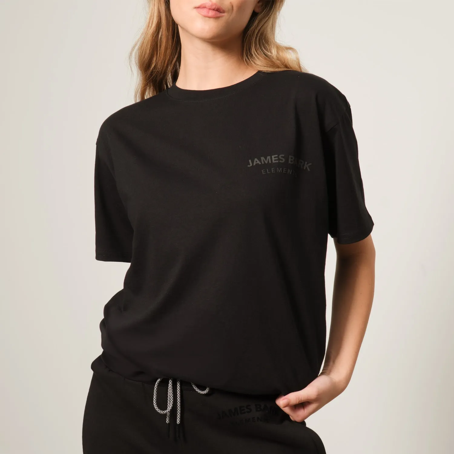 Women's Relaxed Fit Jersey Tee sporty edge
