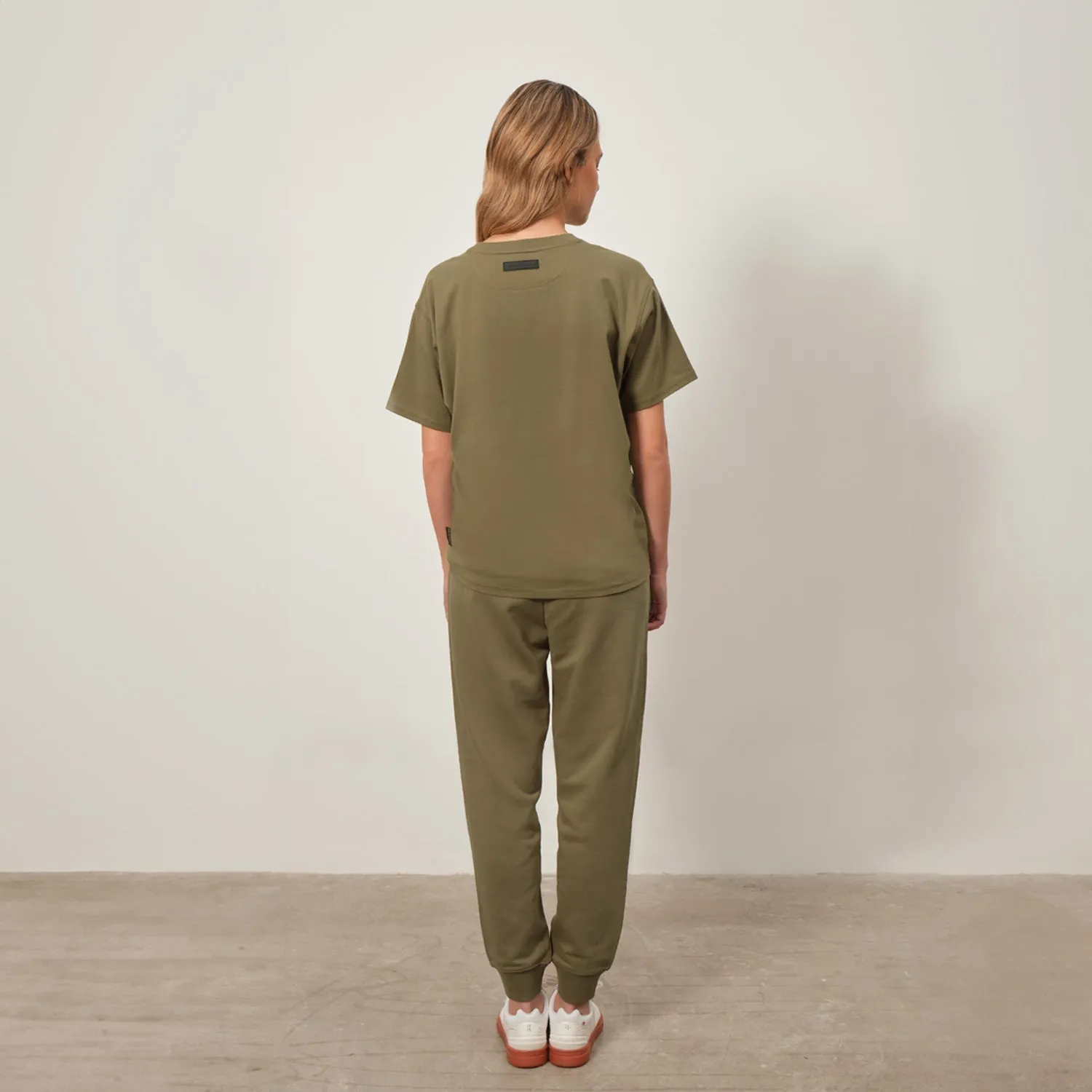 Women's Relaxed Fit Jersey Tee home stretch