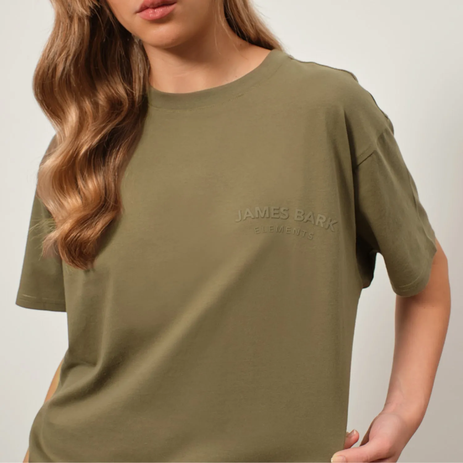 Women's Relaxed Fit Jersey Tee fashion mood