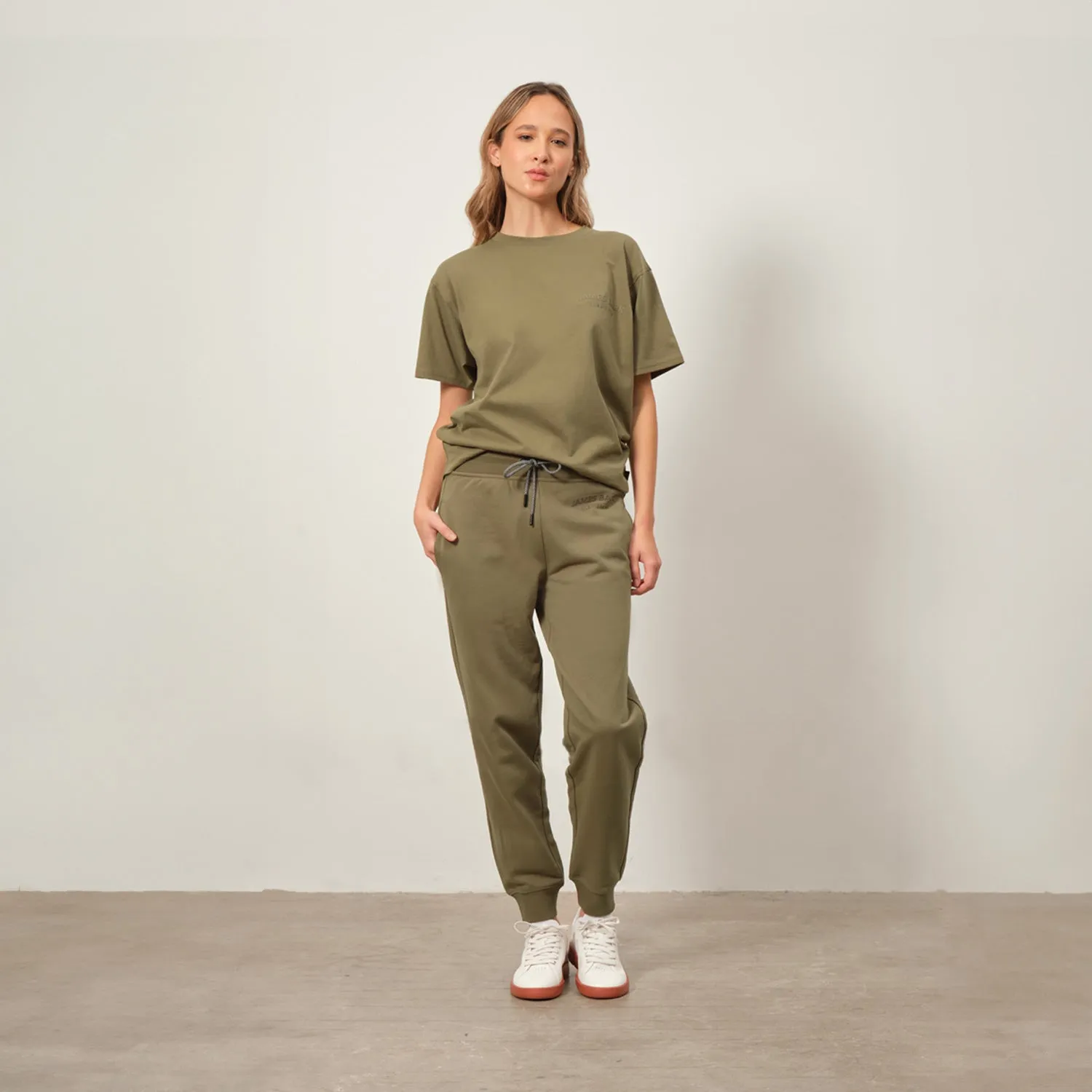 Women's Relaxed Fit Jersey Tee loose vibe